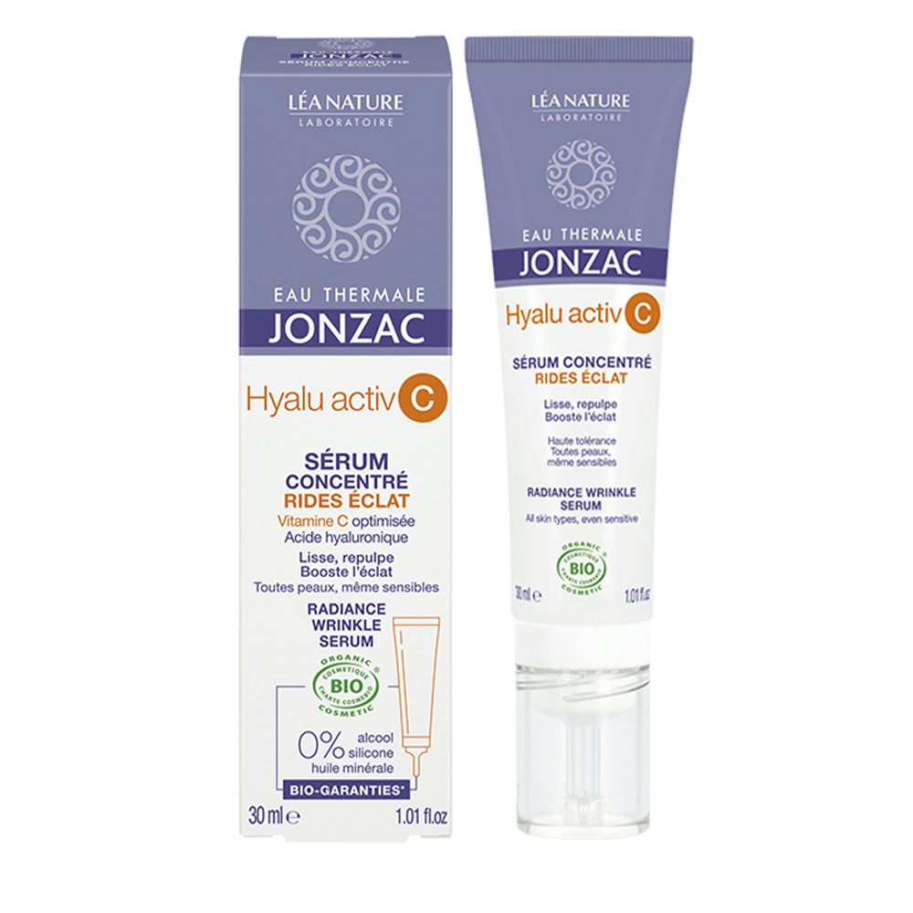 Sérum C concentre rides éclat 30ml eau thermale jonzac — Eau Thermale Jonzac