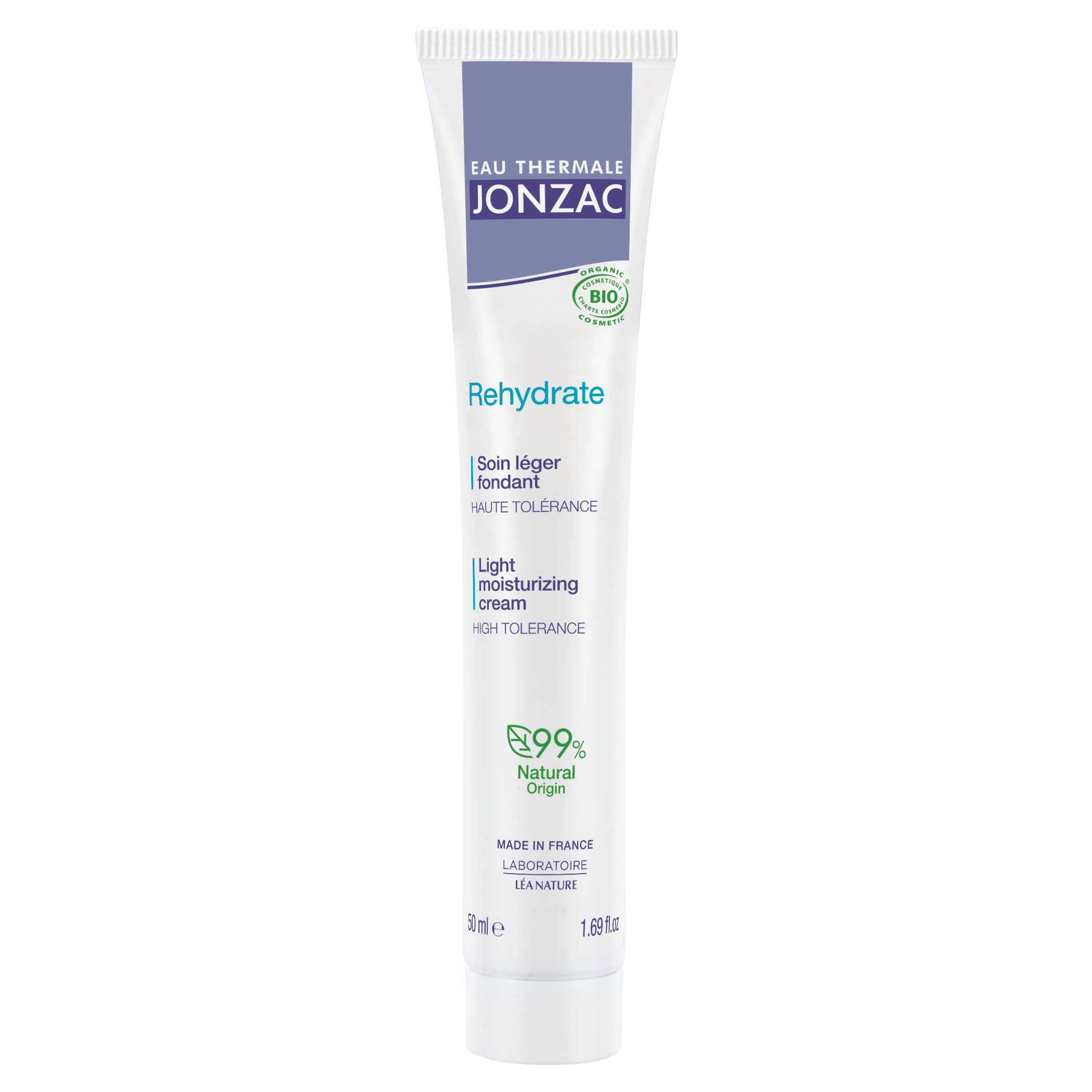 soin léger réhydratant bio 50ml — Eau Thermale Jonzac