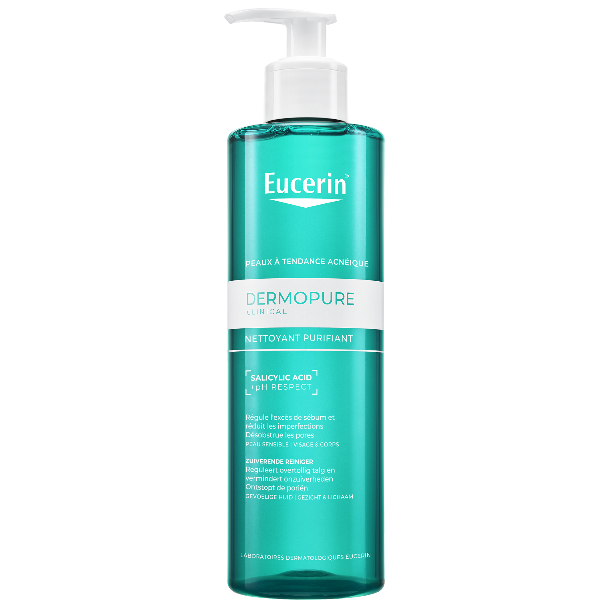 Dermopure Gel Nettoyant 400ml — Eucerin