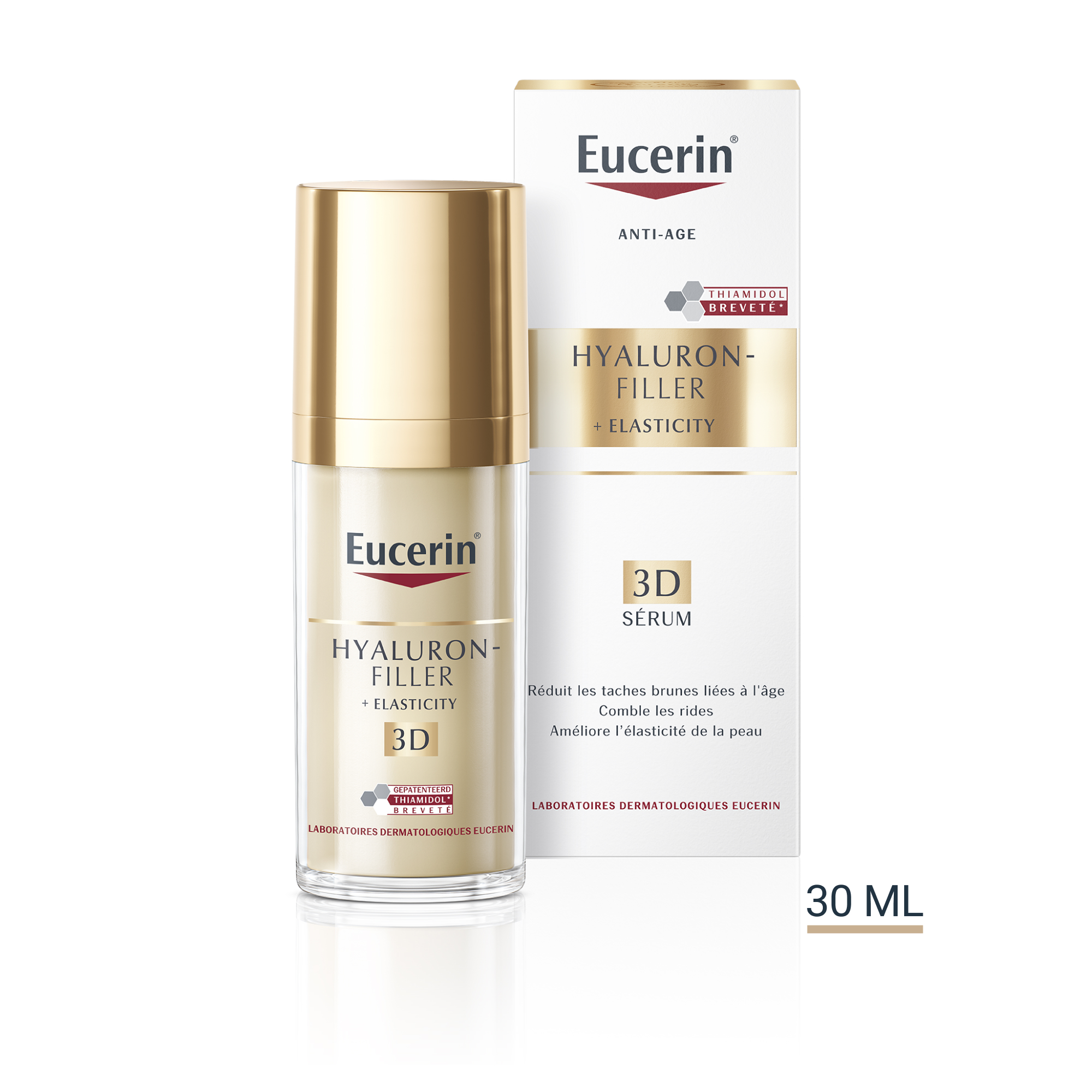 Hyaluron-Filler + Elasticity 3d Sérum 30ml — Eucerin