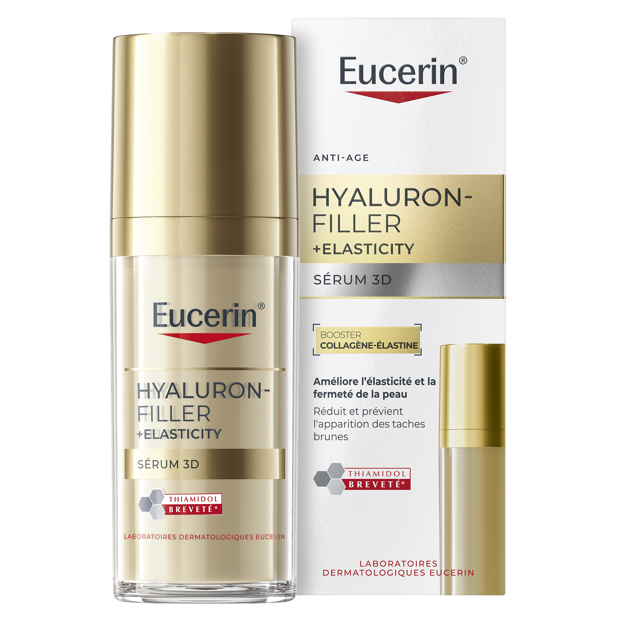 Hyaluron Filler Elasticity Serum 3D 30ml — Eucerin