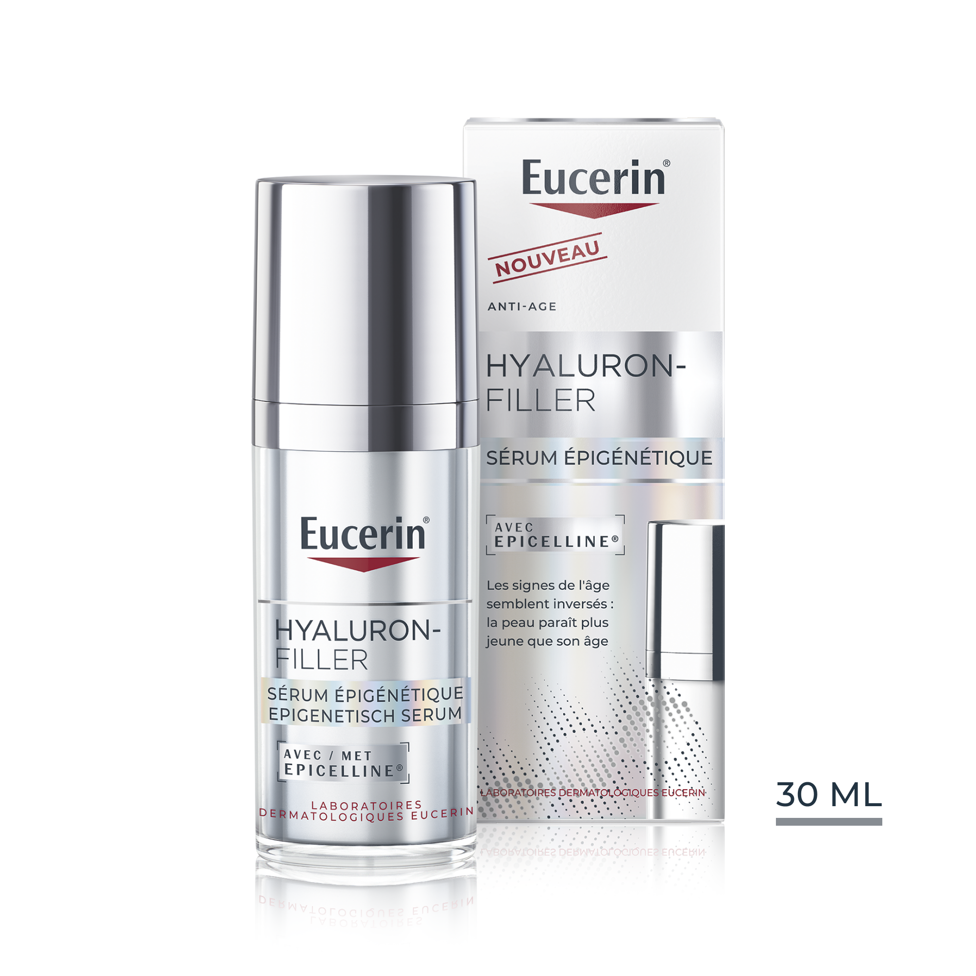 Hyaluron-Filler Sérum Épigénétique 30ml — Eucerin