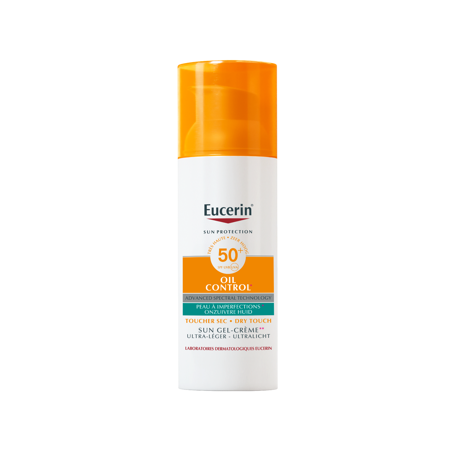 Sun Oil Control Gel-Crème Spf 50+ — Eucerin