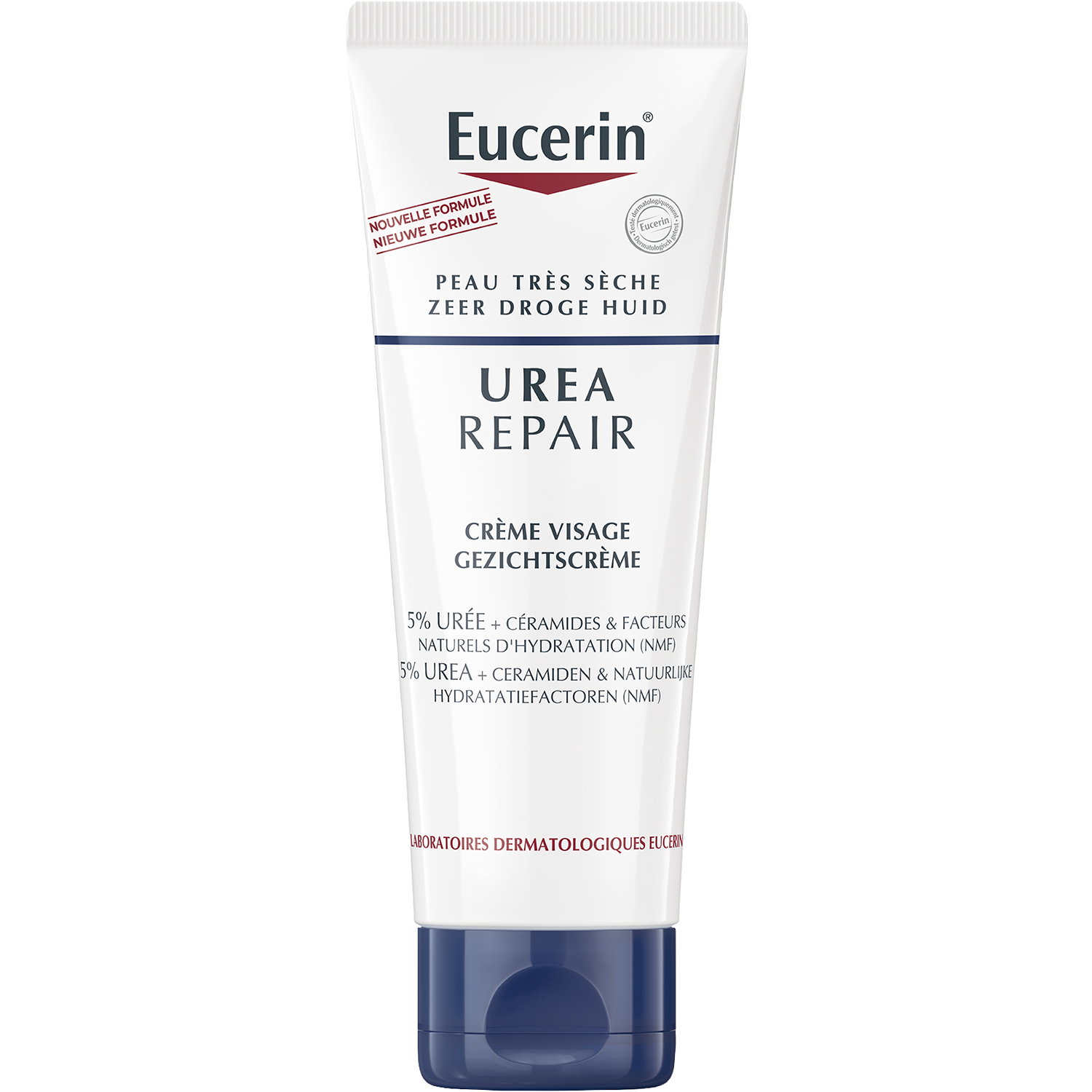 Urearepair Crème Visage 5% d'Urée 50ml — Eucerin