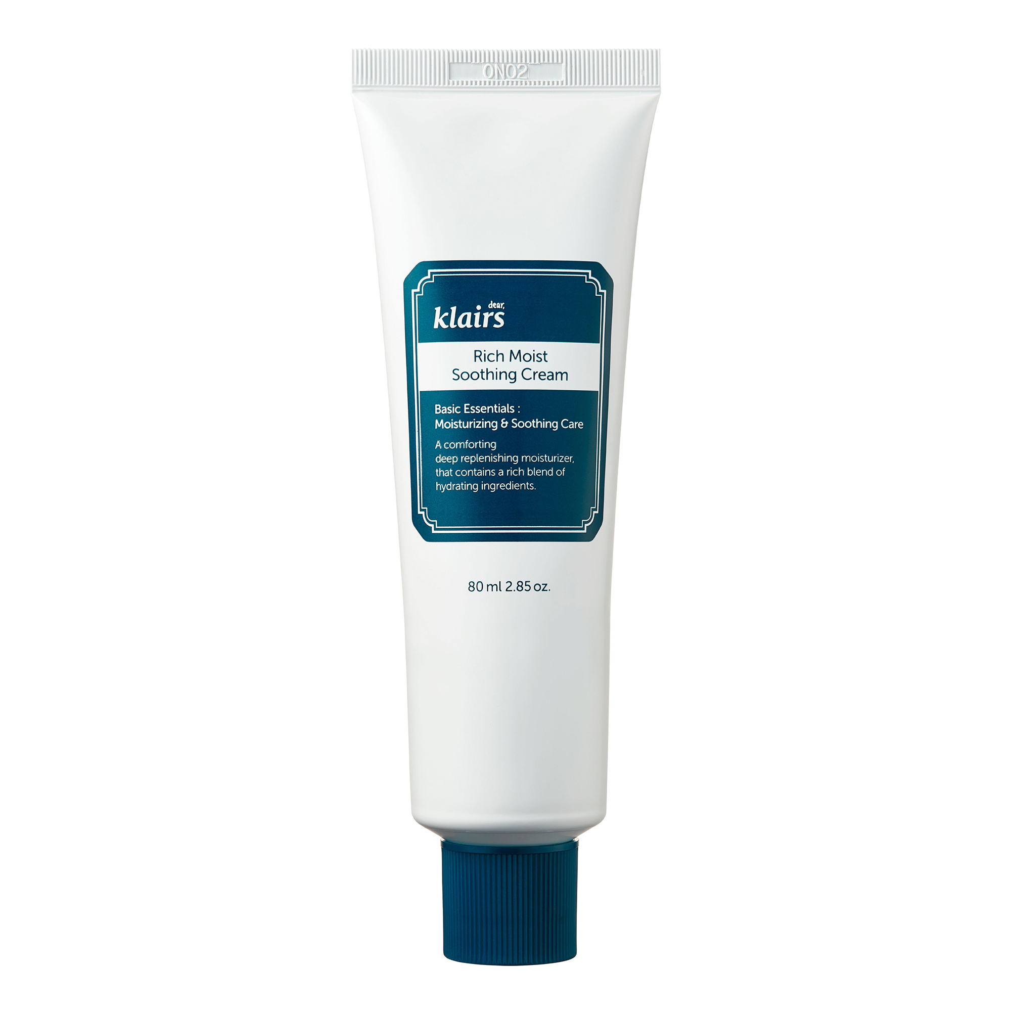 Crème apaisante riche et hydratante — Klairs