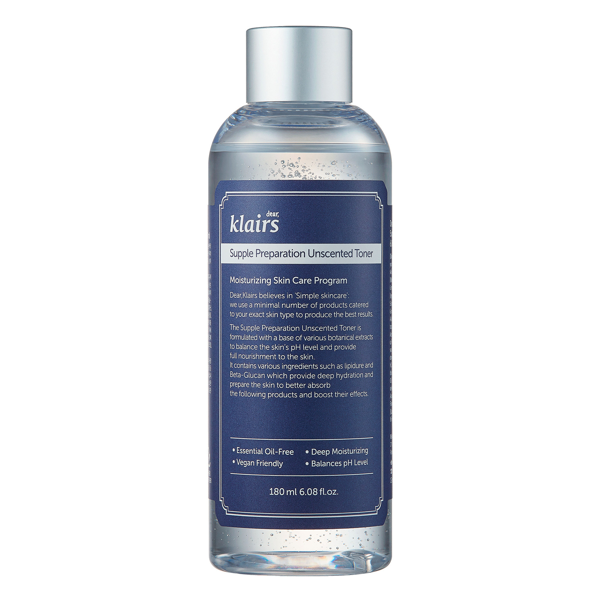Tonique de préparation souple sans parfum — Klairs