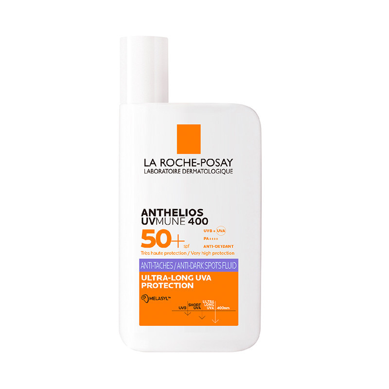 Anthelios UVMune 400 SPF50+ Fluide Anti-Taches 50ml — La Roche-Posay