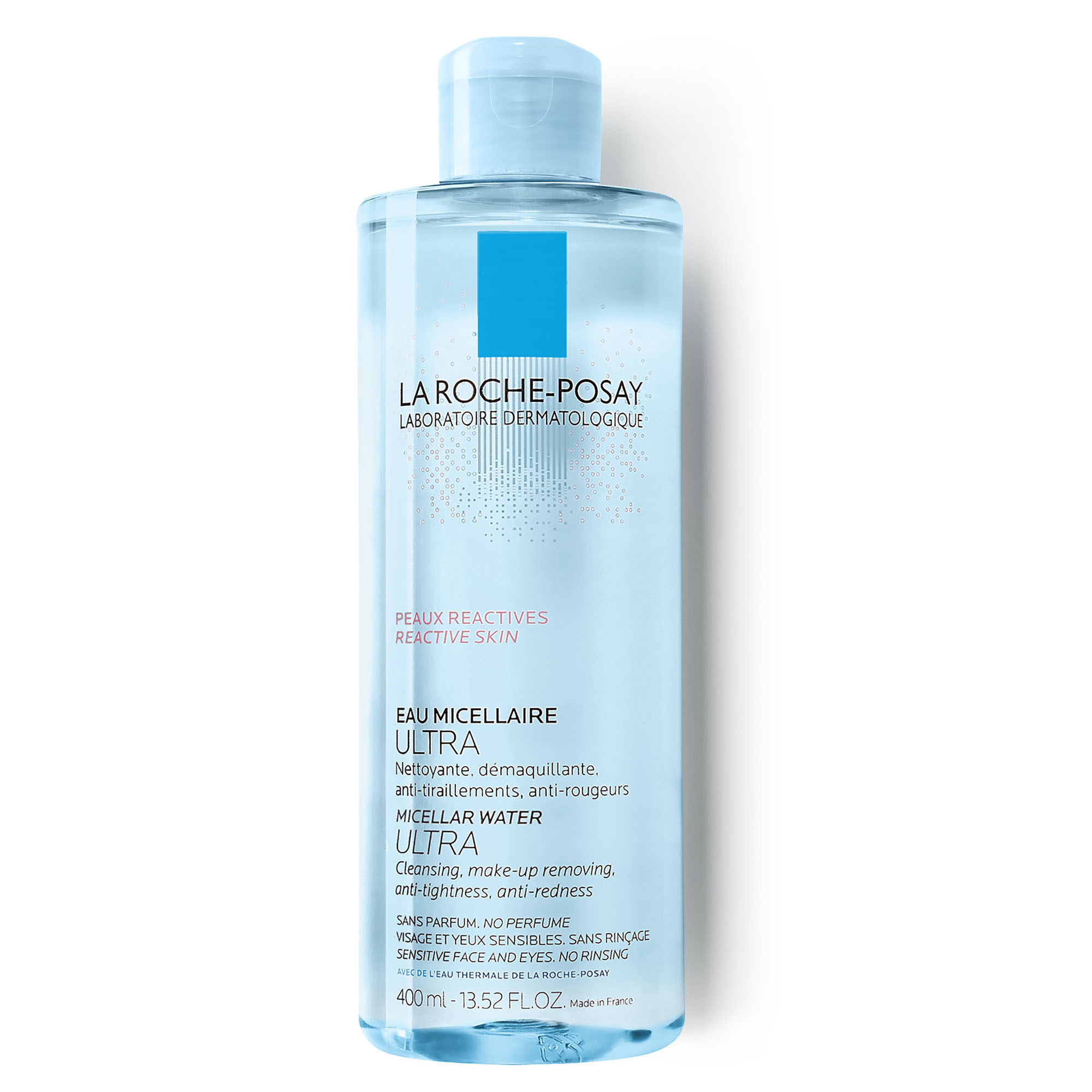 eau micellaire peaux réactives 400ml — La Roche-Posay