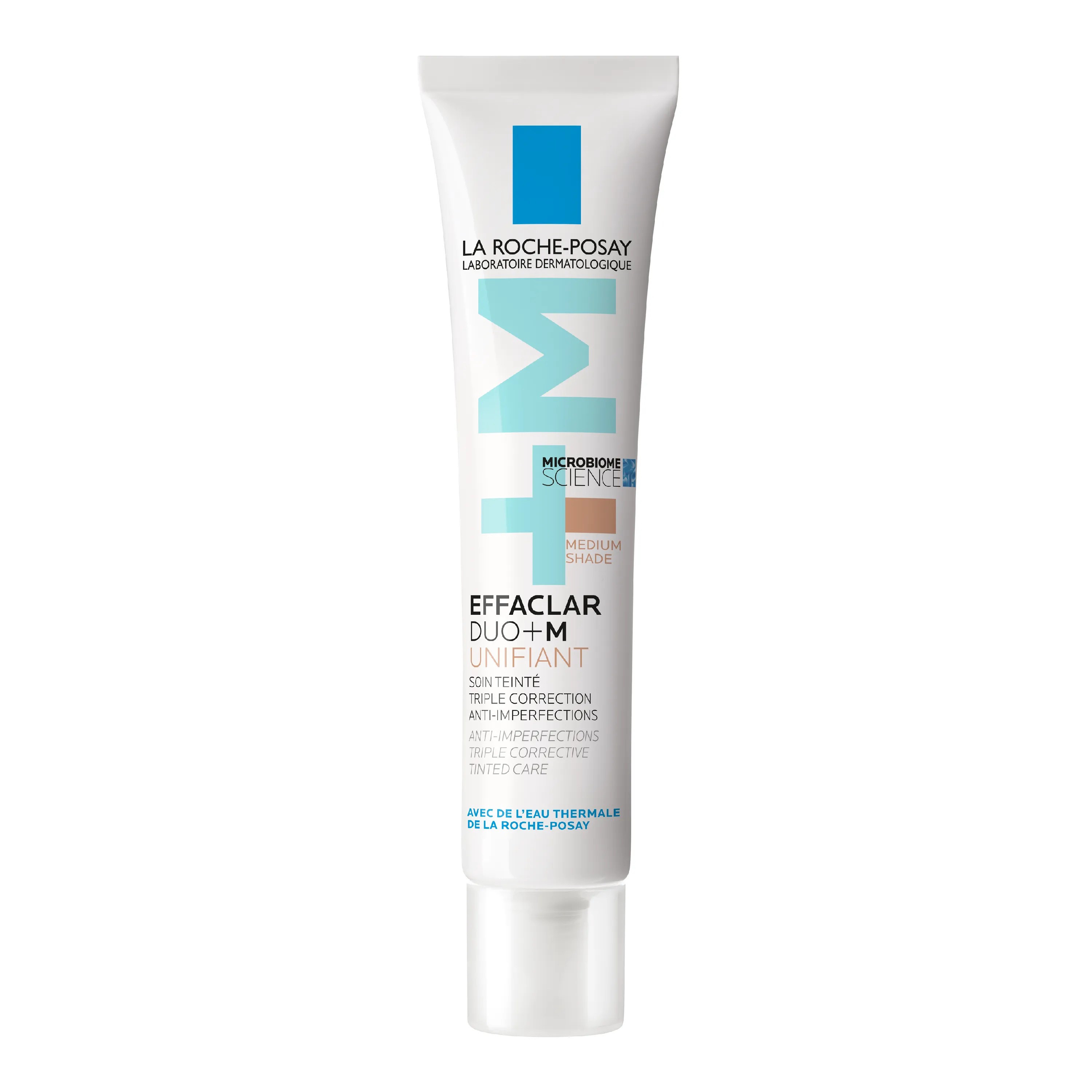 Effaclar Duo+ M Unifiant Soin Teinté Medium 40ml — La Roche-Posay