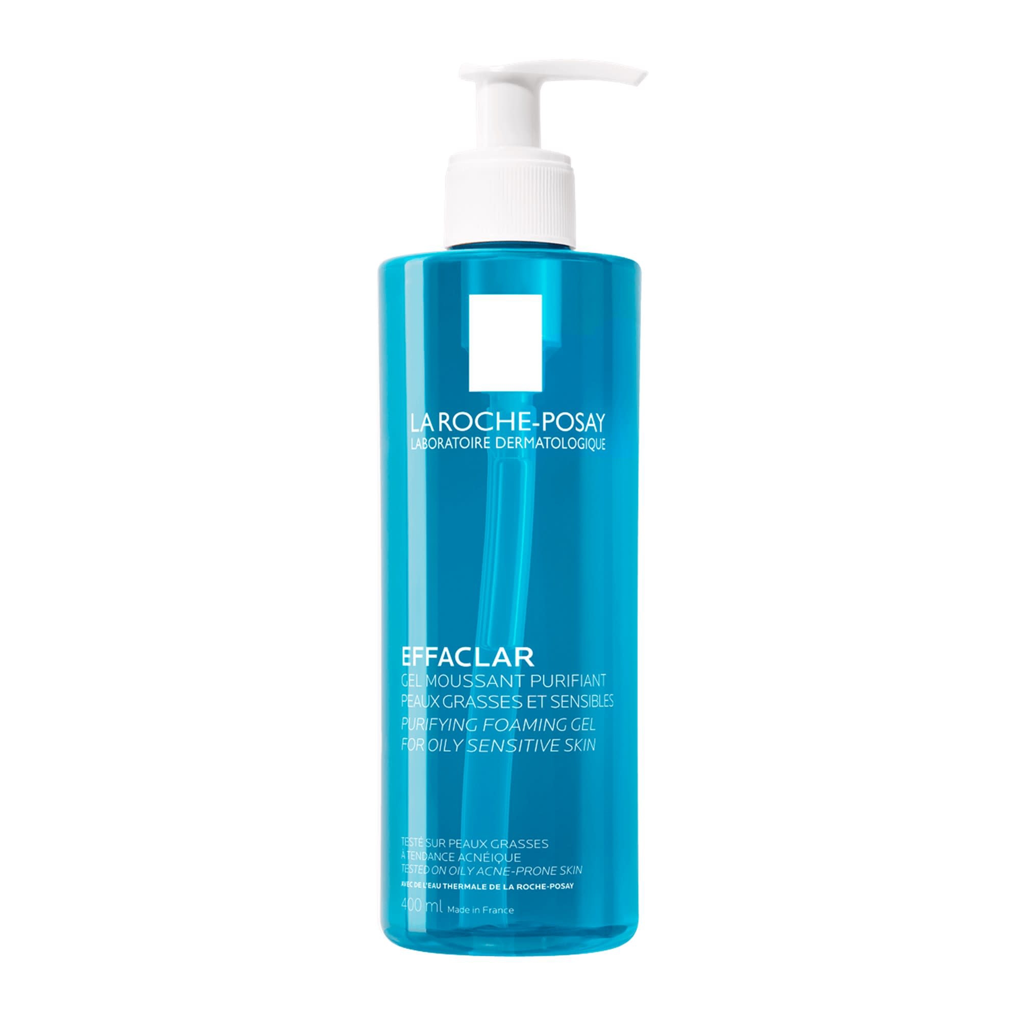 Effaclar gel moussant purifiant 400ml — La Roche-Posay