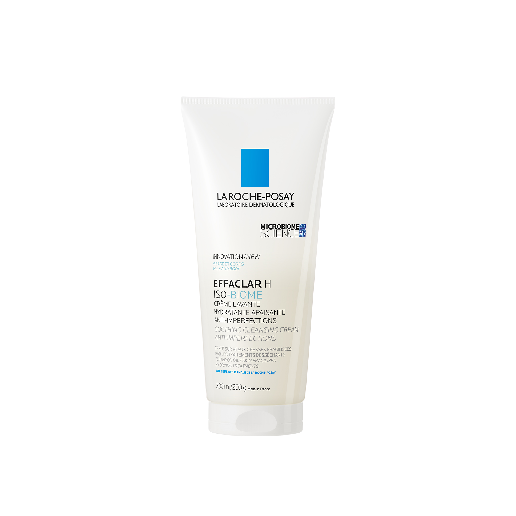 Effaclar H Iso-Biome Crème Lavante 200ml — La Roche-Posay