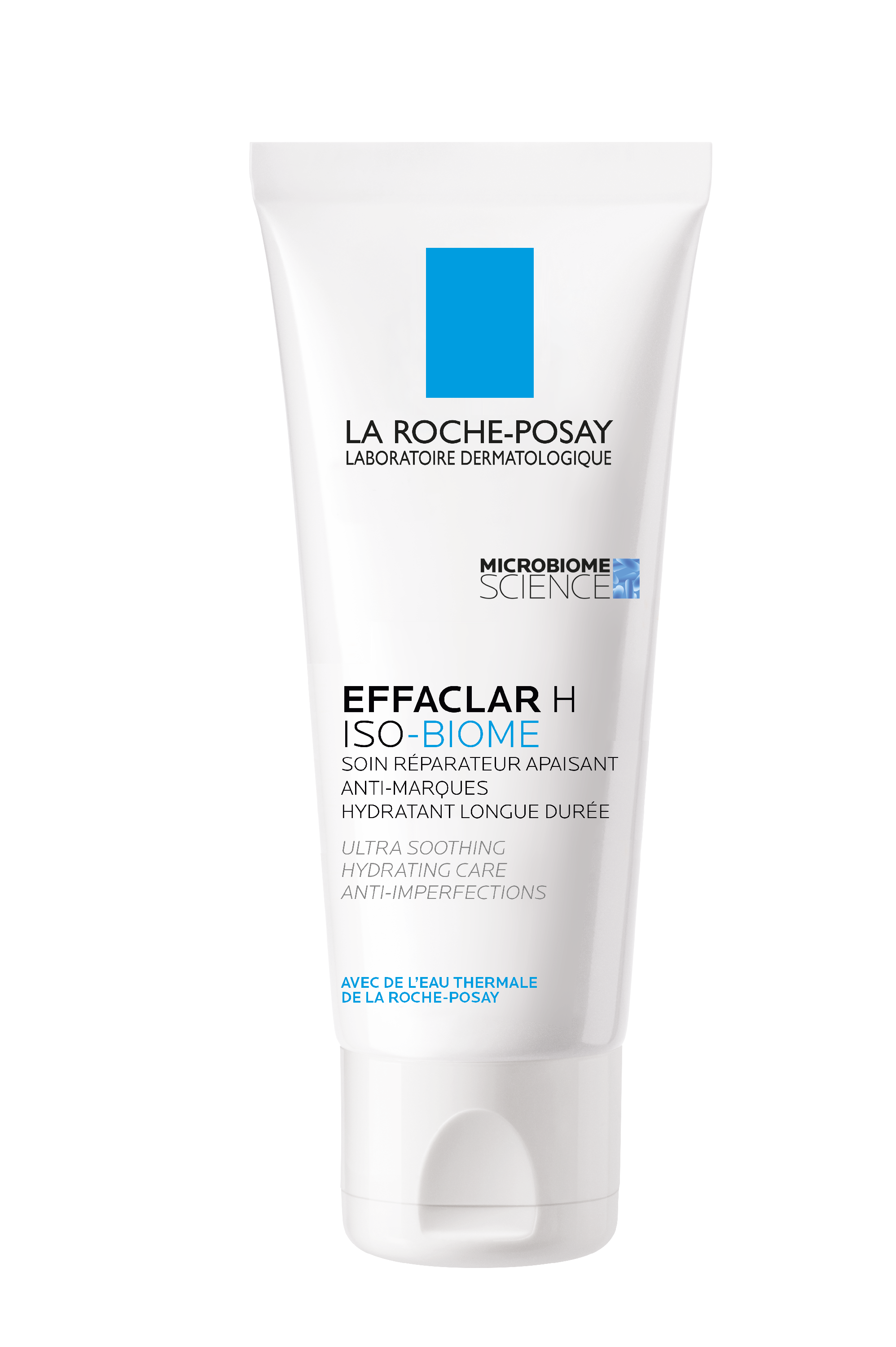 Effaclar H Iso-Biome Soin Réparateur Apaisant 40ml — La Roche-Posay