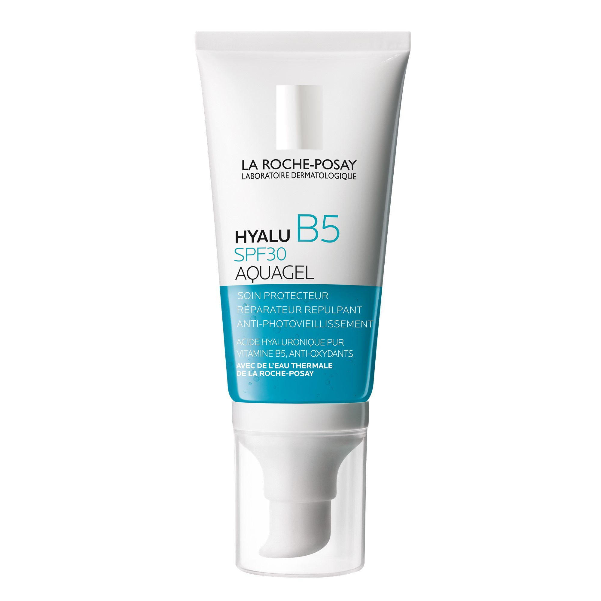 Hyalu B5 SPF30 Aquagel Soin protecteur réparateur repulpant 50ml — La Roche-Posay