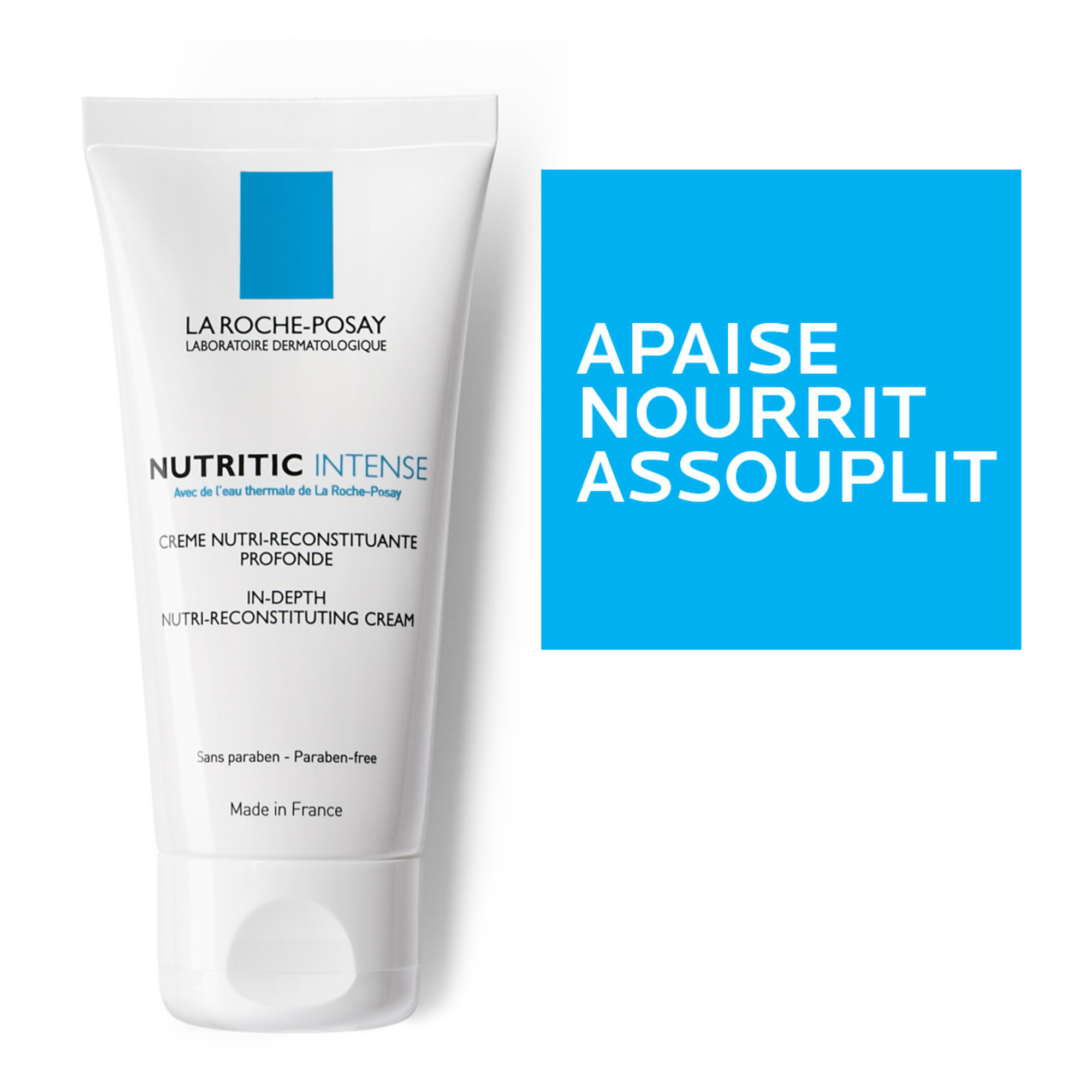 Nutritic Intense crème nutri-reconstituante 50ml — La Roche-Posay