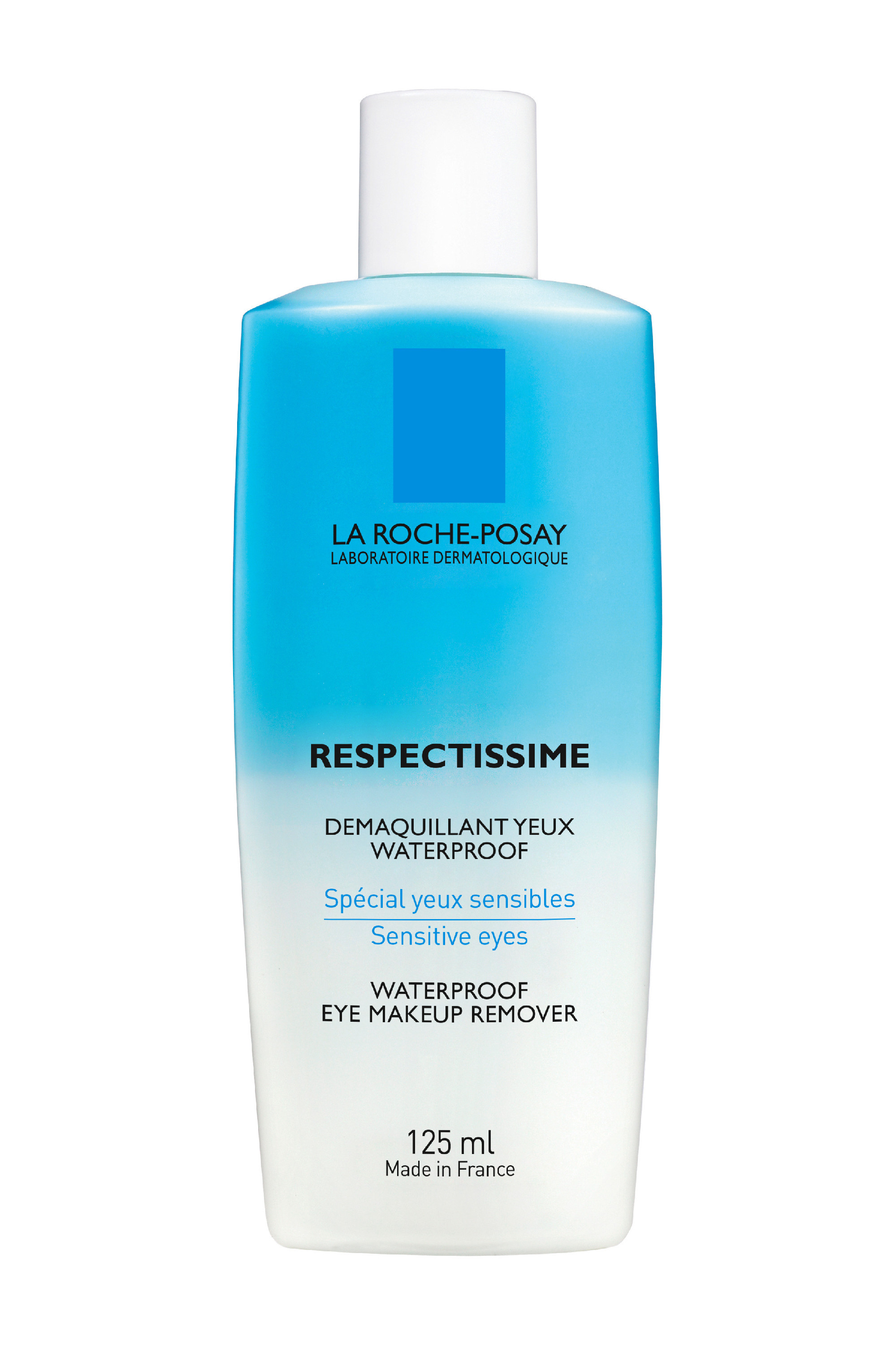 Respectissime démaquillant yeux waterproof 125ml — La Roche-Posay