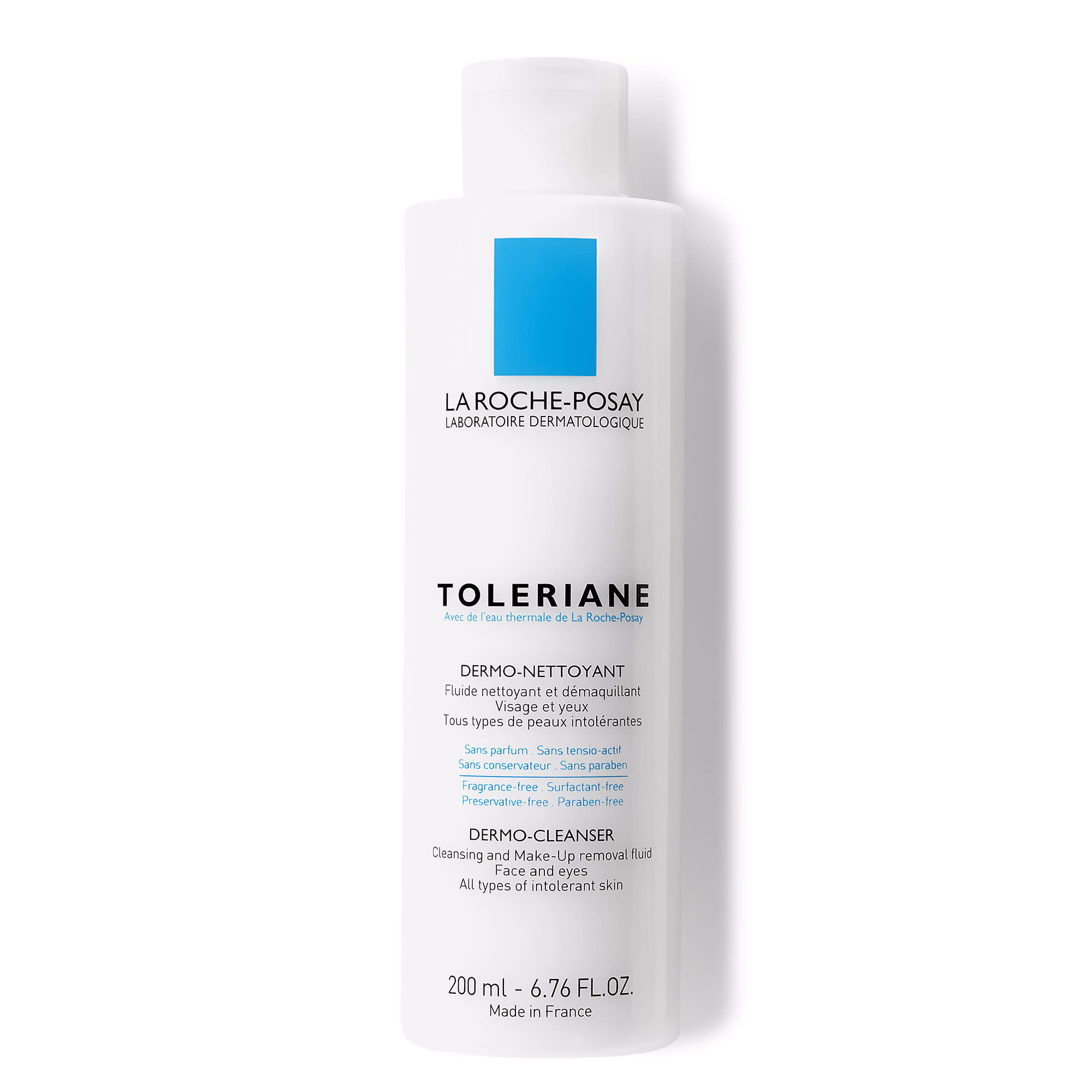 Tolériane fluide dermo-nettoyant 200ml — La Roche-Posay