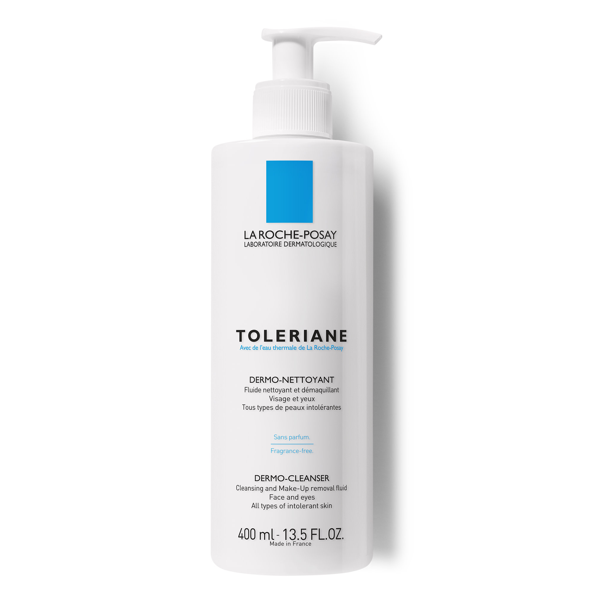 Toleriane fluide dermo-nettoyant 400ml — La Roche-Posay