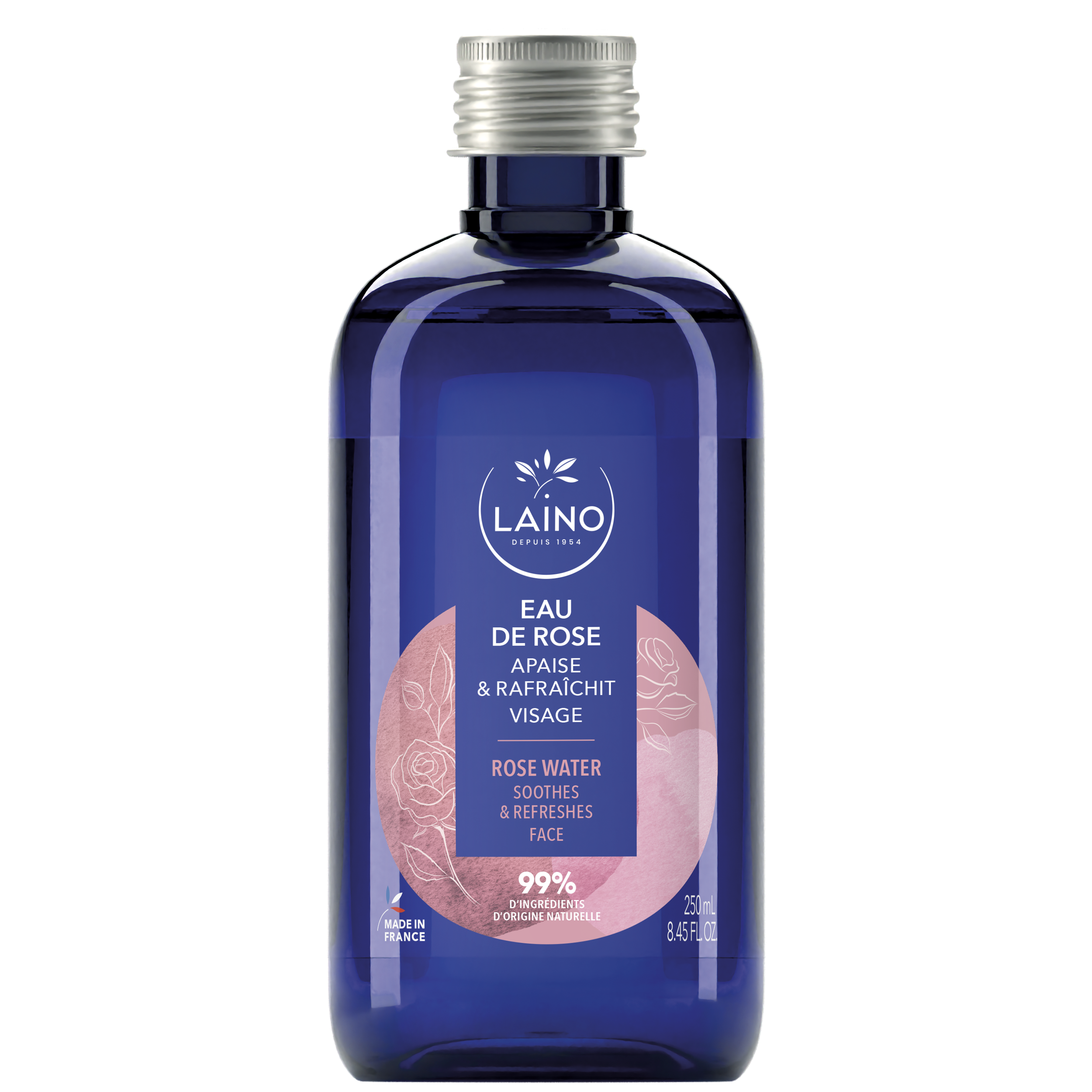Eau de Rose Flacon 250ml — Laino