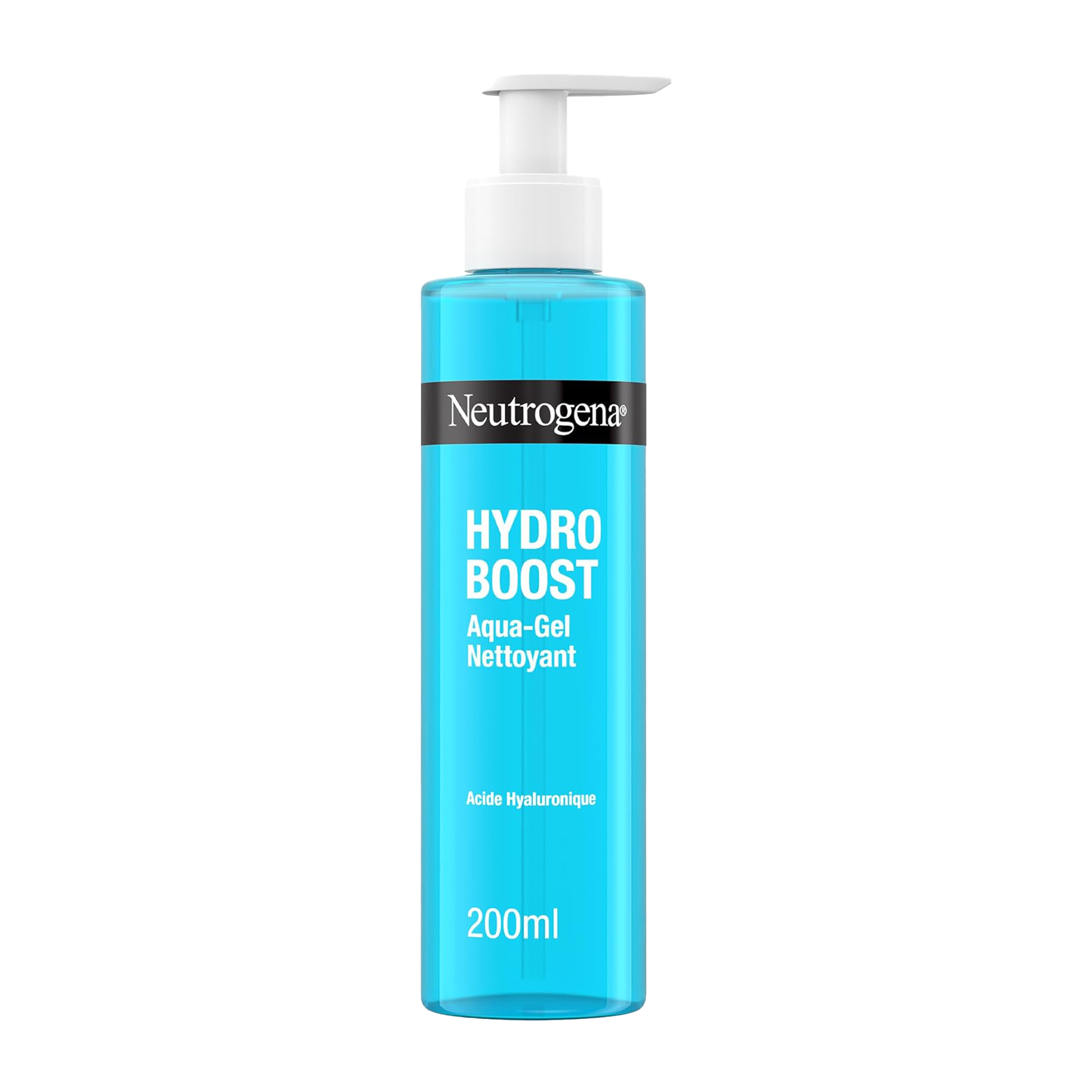 Hydro Boost Aqua-Gel Nettoyant Flacon-Pompe 200ml — Neutrogena
