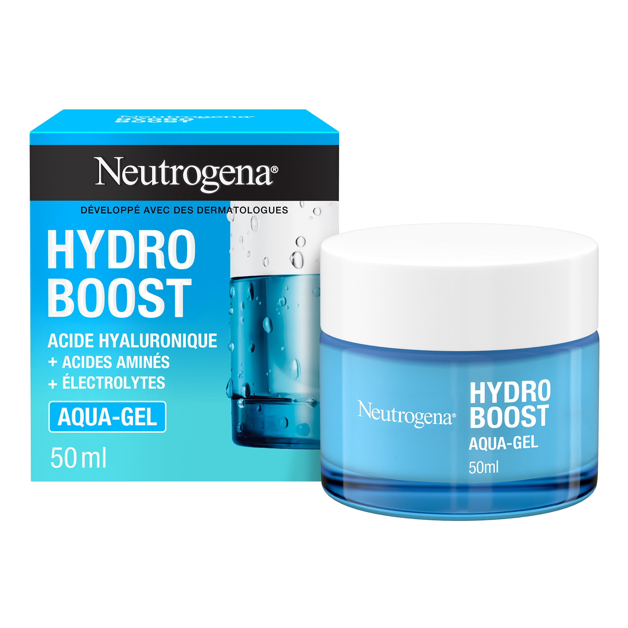 Hydro Boost Aqua-Gel Pot 50ml — Neutrogena