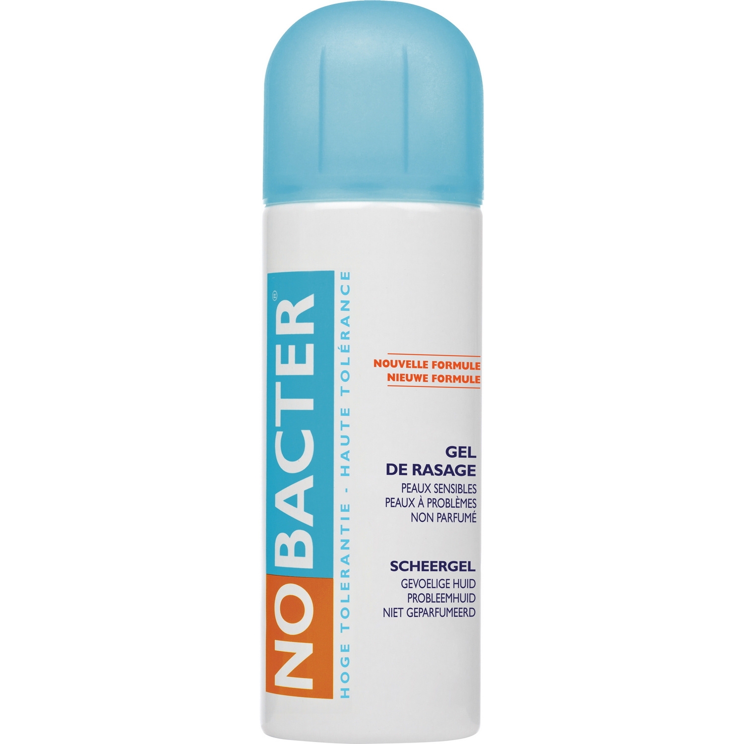 Gel de rasage peau sensible — Nobacter