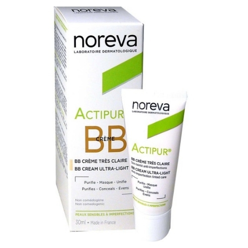 Actipur BB crème claire soin teinté anti-imperfection 30ml — Noreva