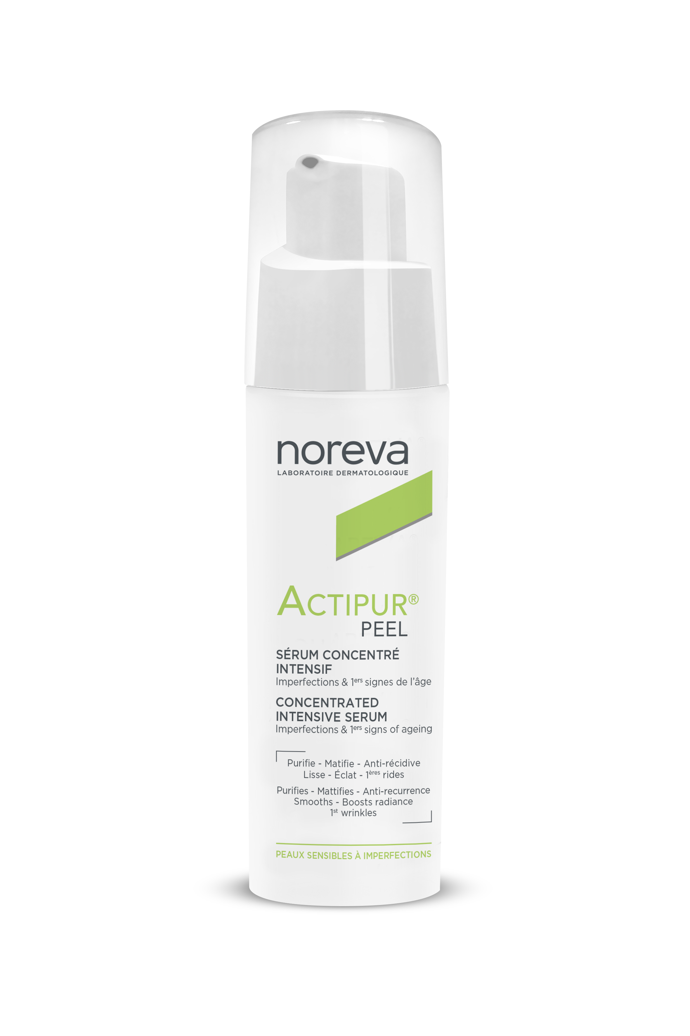 Actipur Peel Sérum Concentré intensif 30ml — Noreva