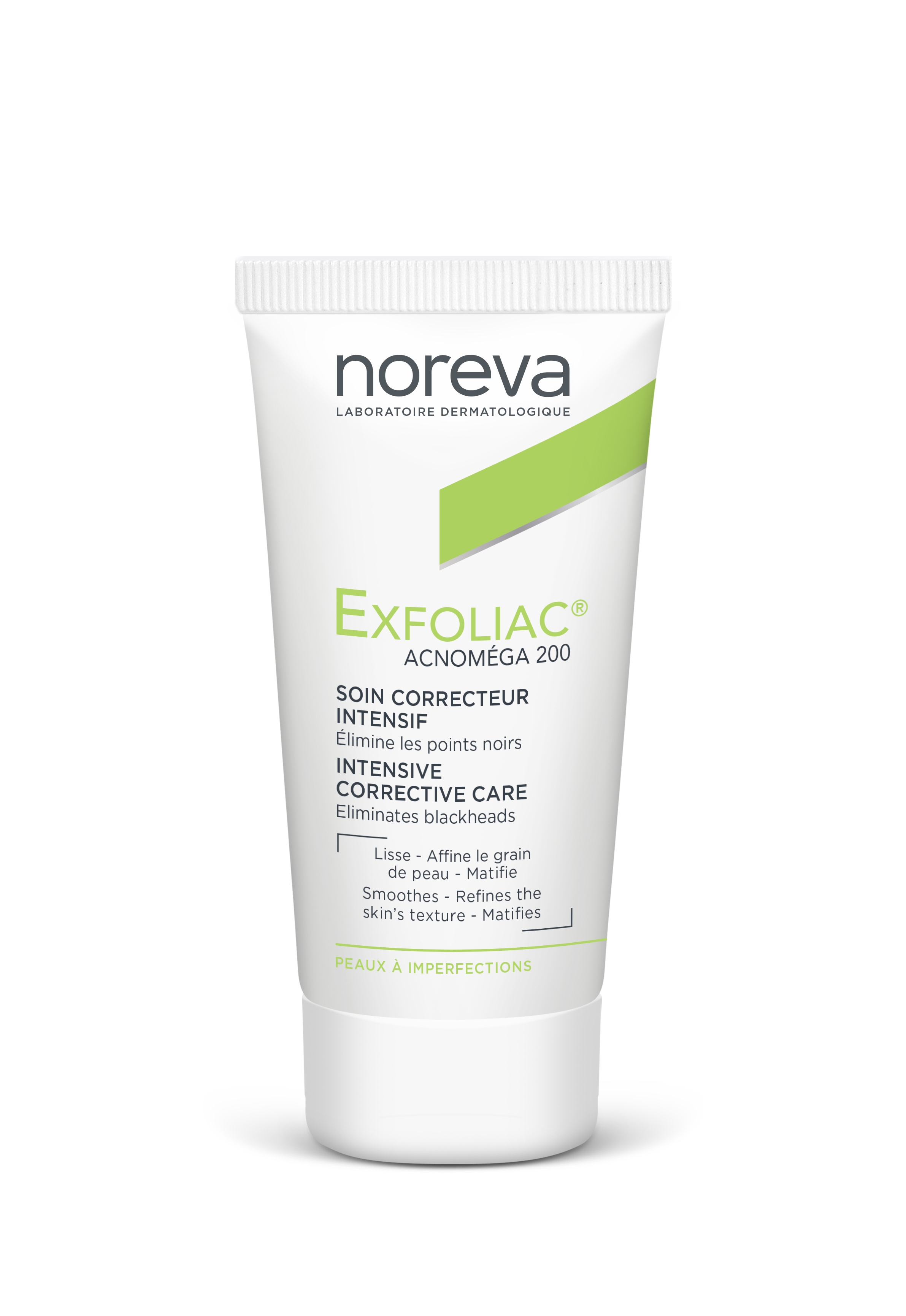 Exfoliac Acnoméga 200 Soin Correcteur Intensif 30ml — Noreva