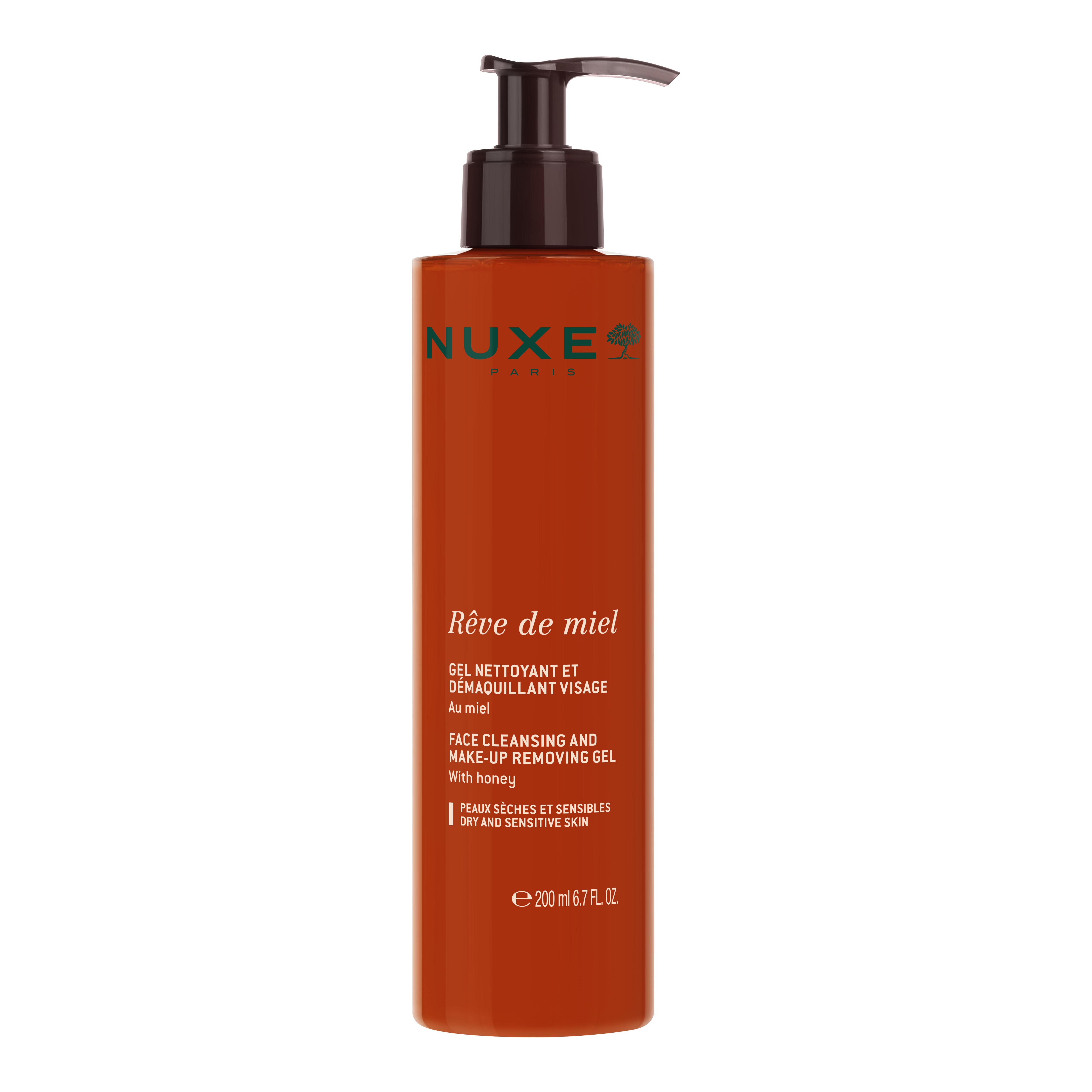 Rêve de Miel Gel Nettoyant et Démaquillant Visage 200ml — Nuxe