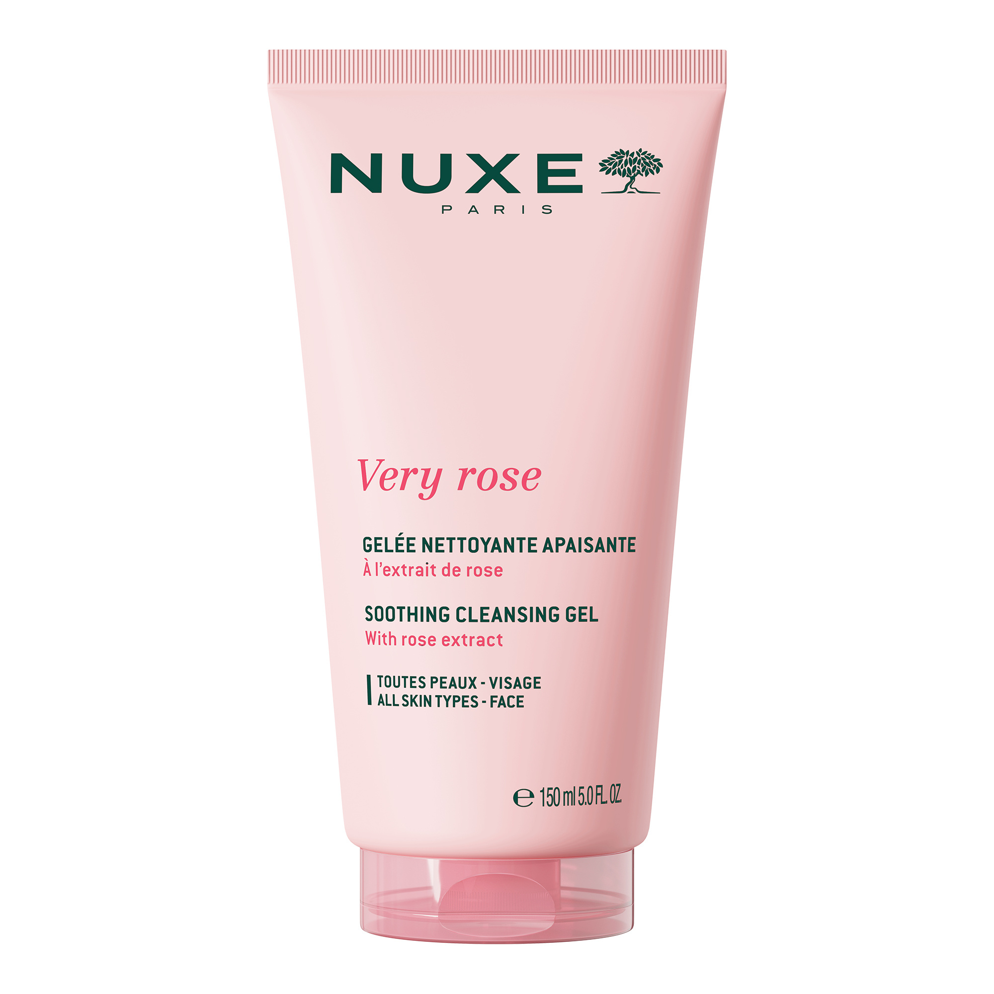 Very Rose - Gelée Nettoyante Appaisante 150ml — Nuxe