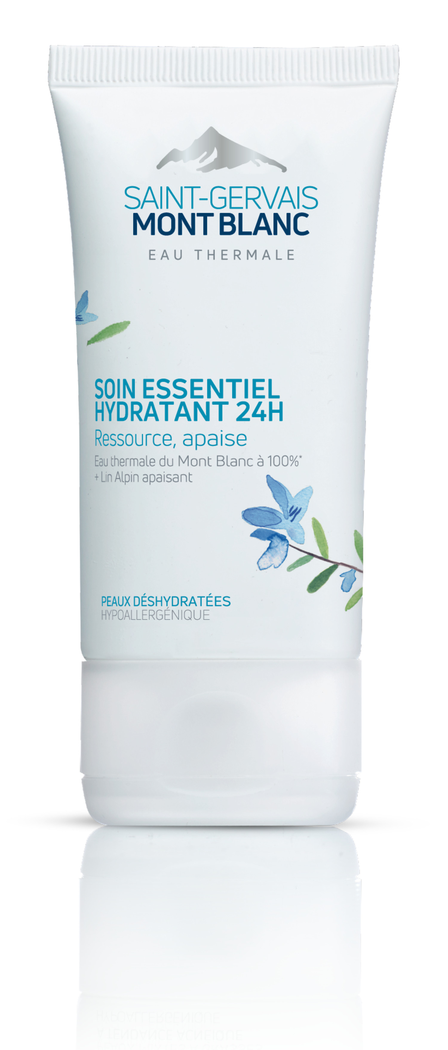 Soin visage hydratant pour peaux déshydratées sensibles normales à sèches 40 ml — Saint-Gervais Mont Blanc