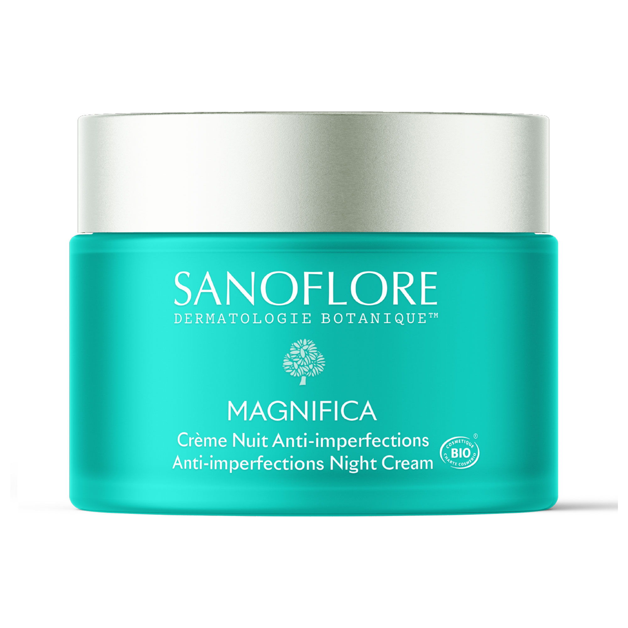 Magnifica Crème de nuit matifiante Bio 50 ml — Sanoflore