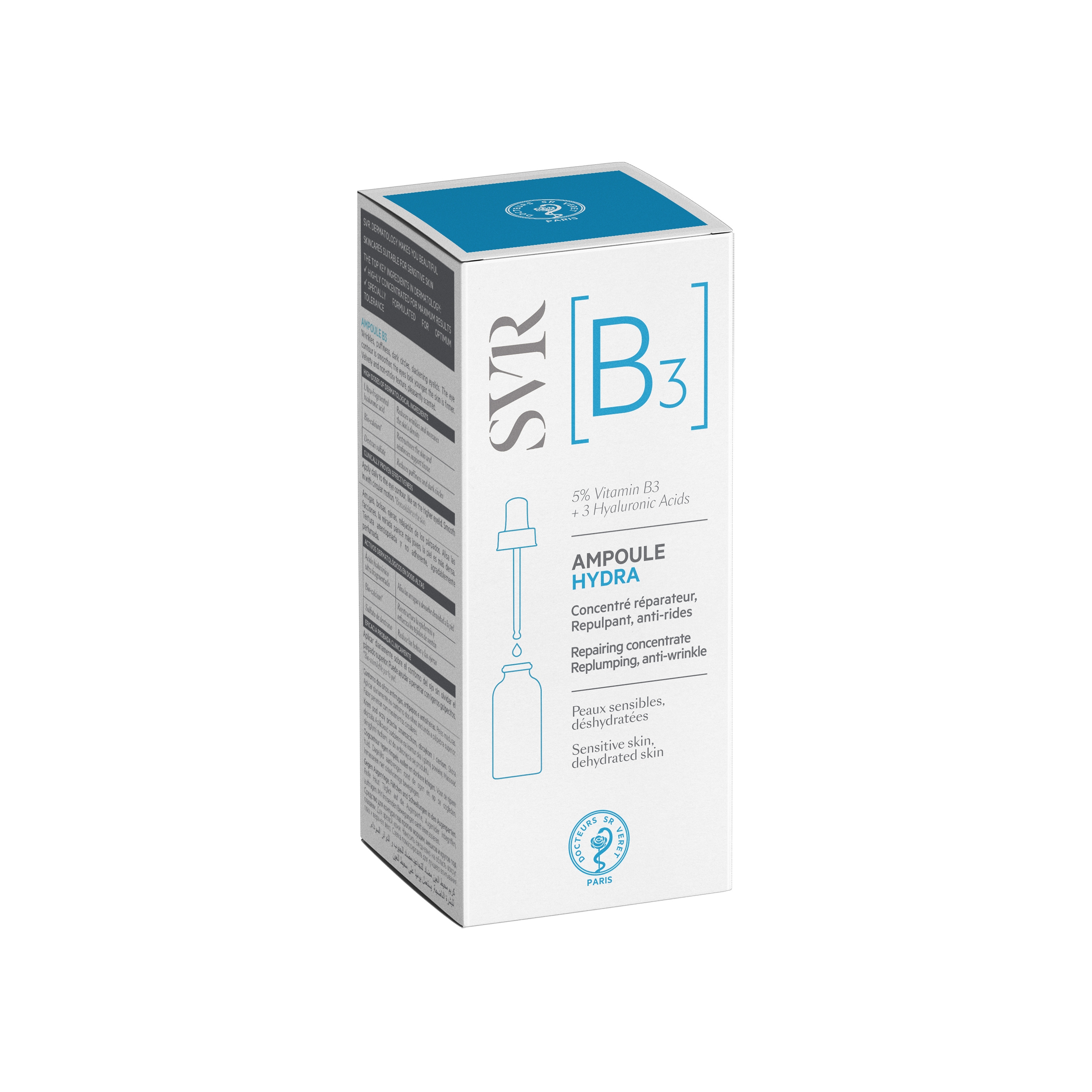 ampoule B3 hydra concentré réparateur 30ml — SVR