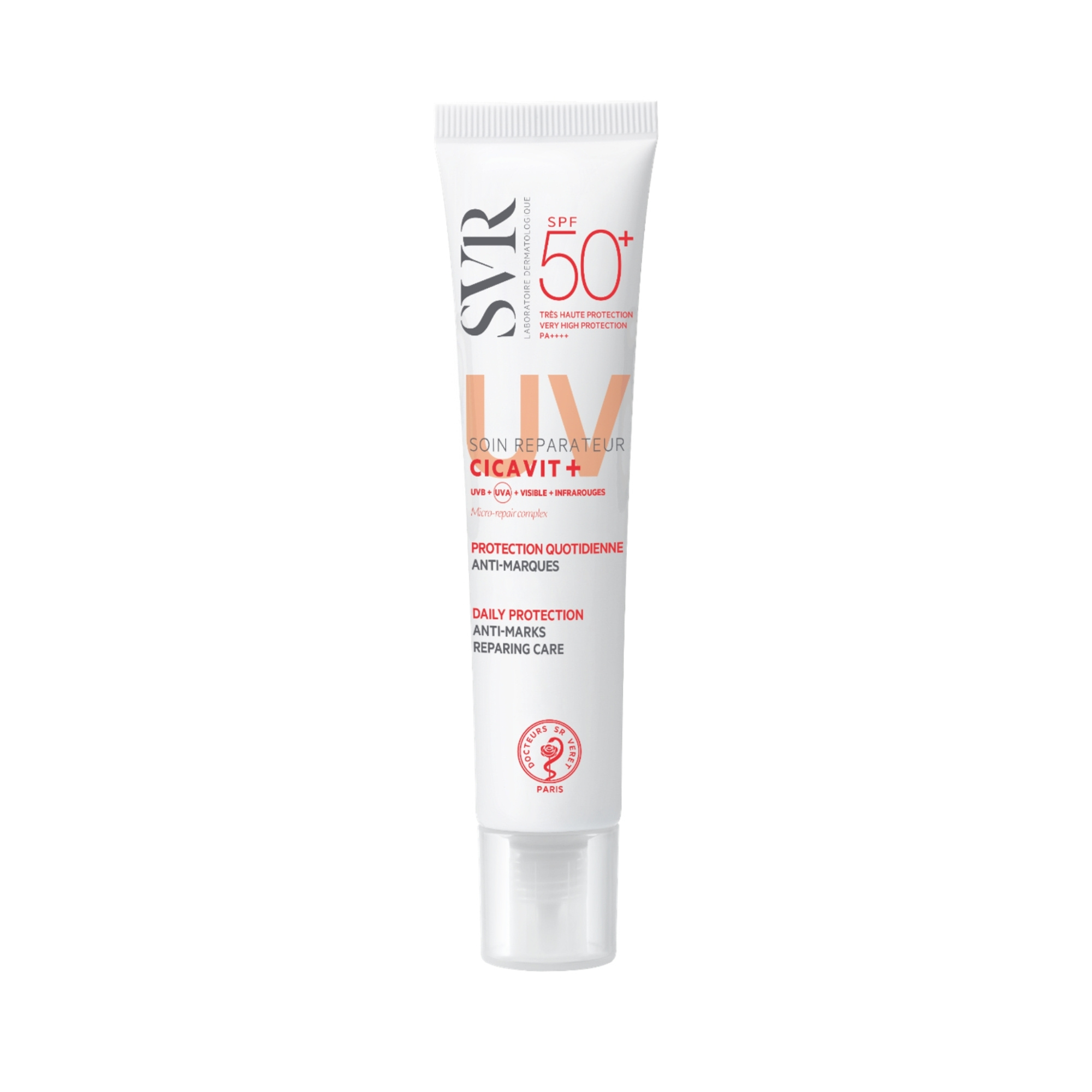 Crème Cicavit+ apaisante anti-marque 40ml SPF 50+ — SVR