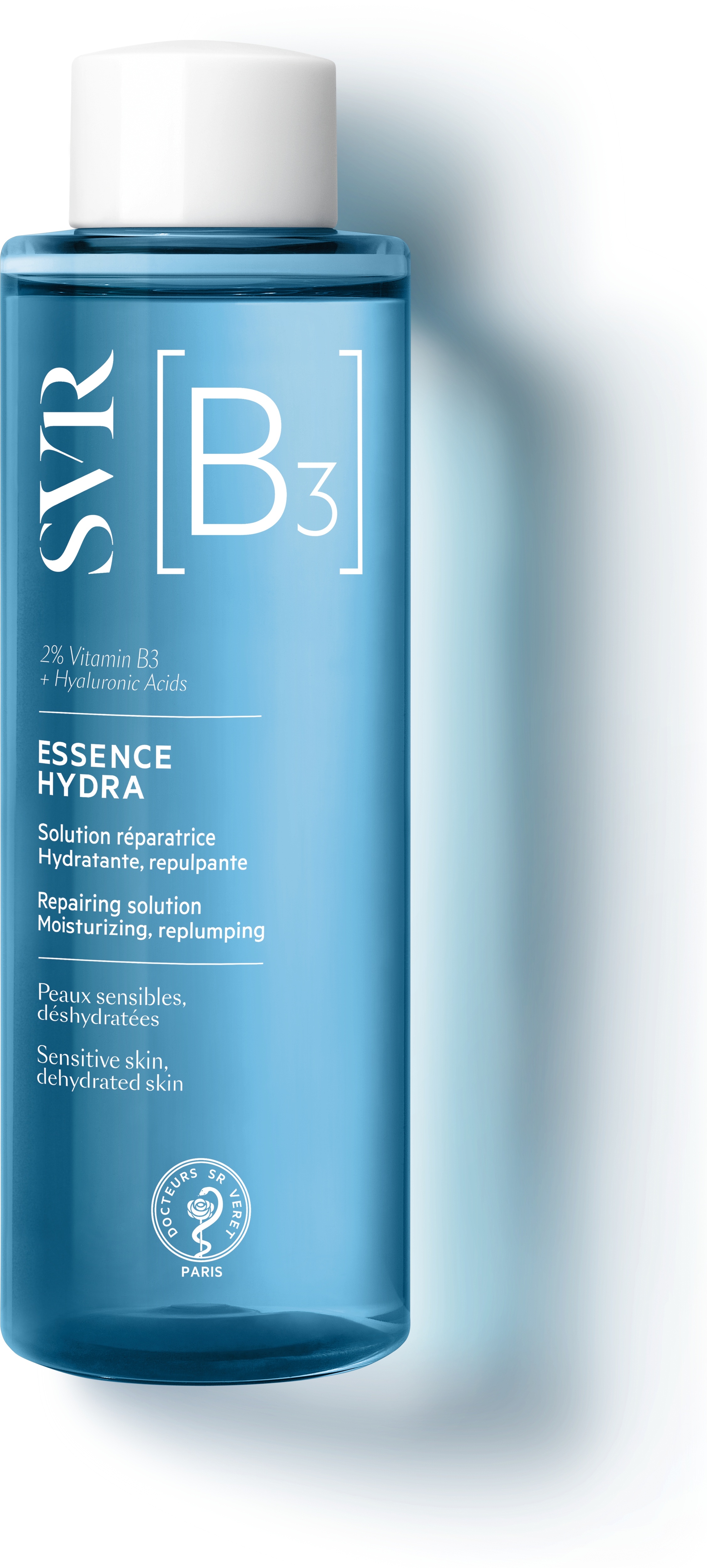 Essence Hydra solution réparatrice, hydratante, repulpante 150ml — SVR