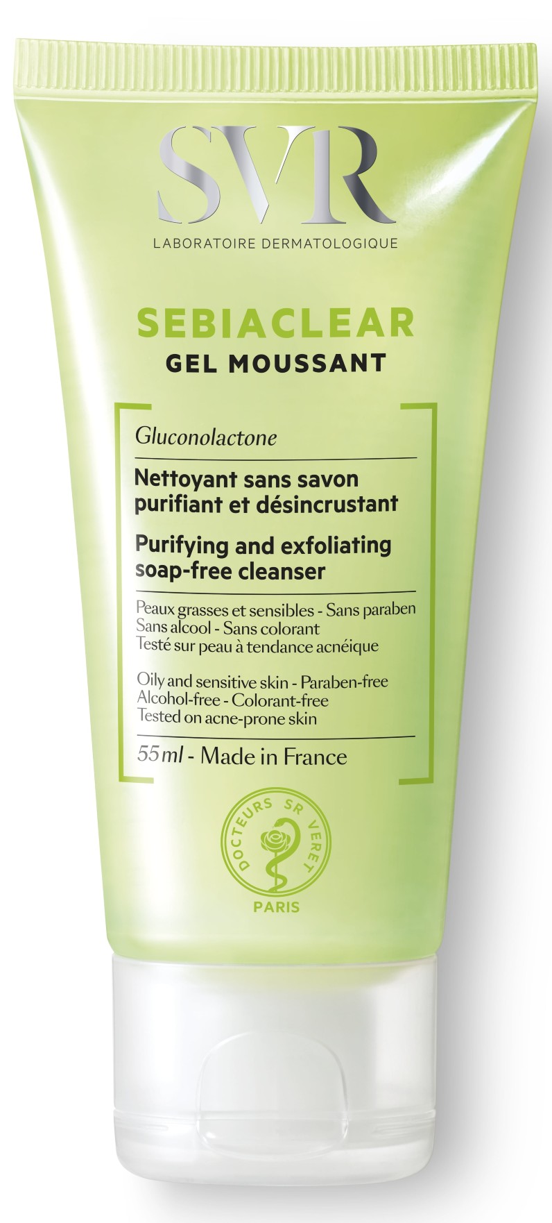 gel moussant — SVR