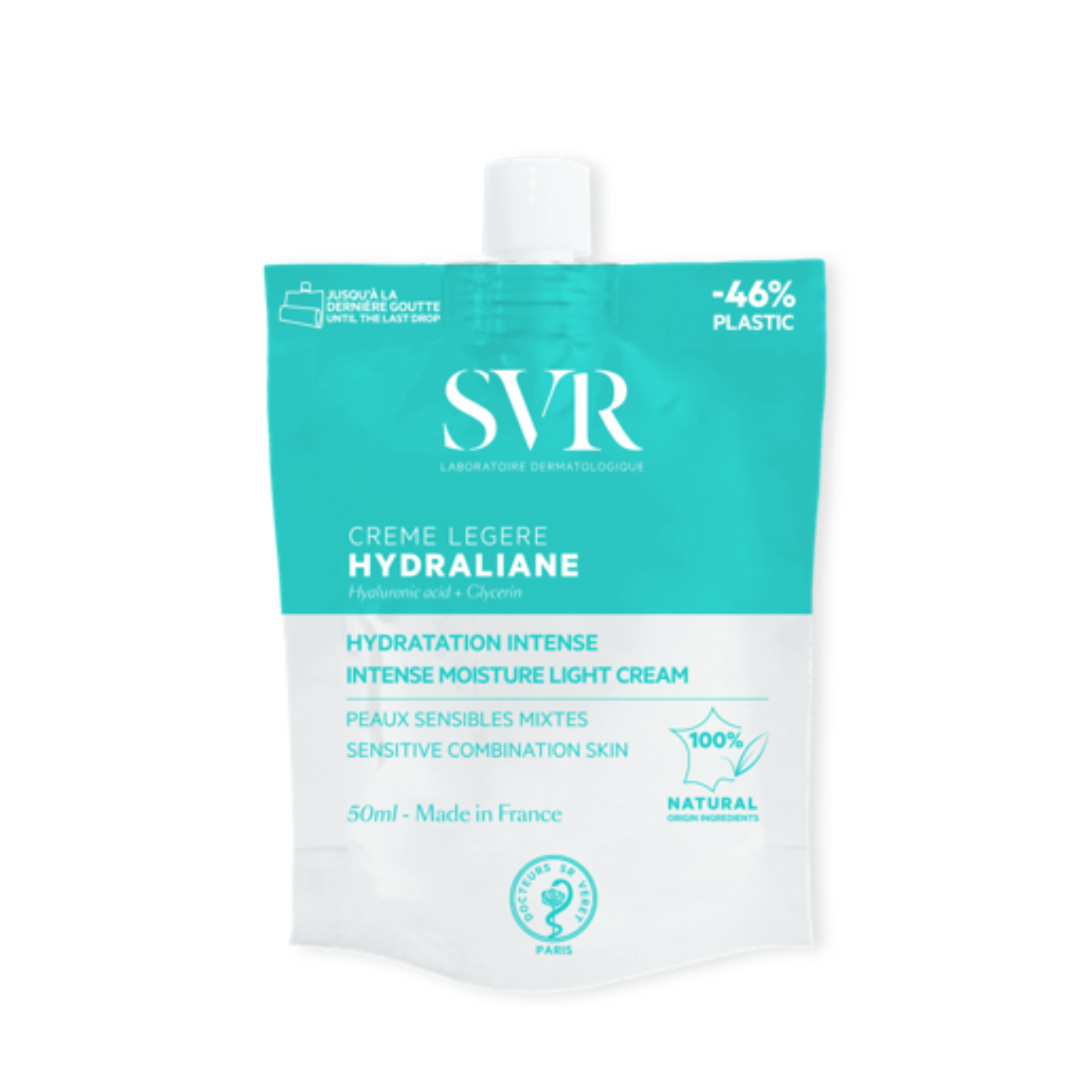Hydraliane Crème Legère Hydratation Intense 50ml — SVR