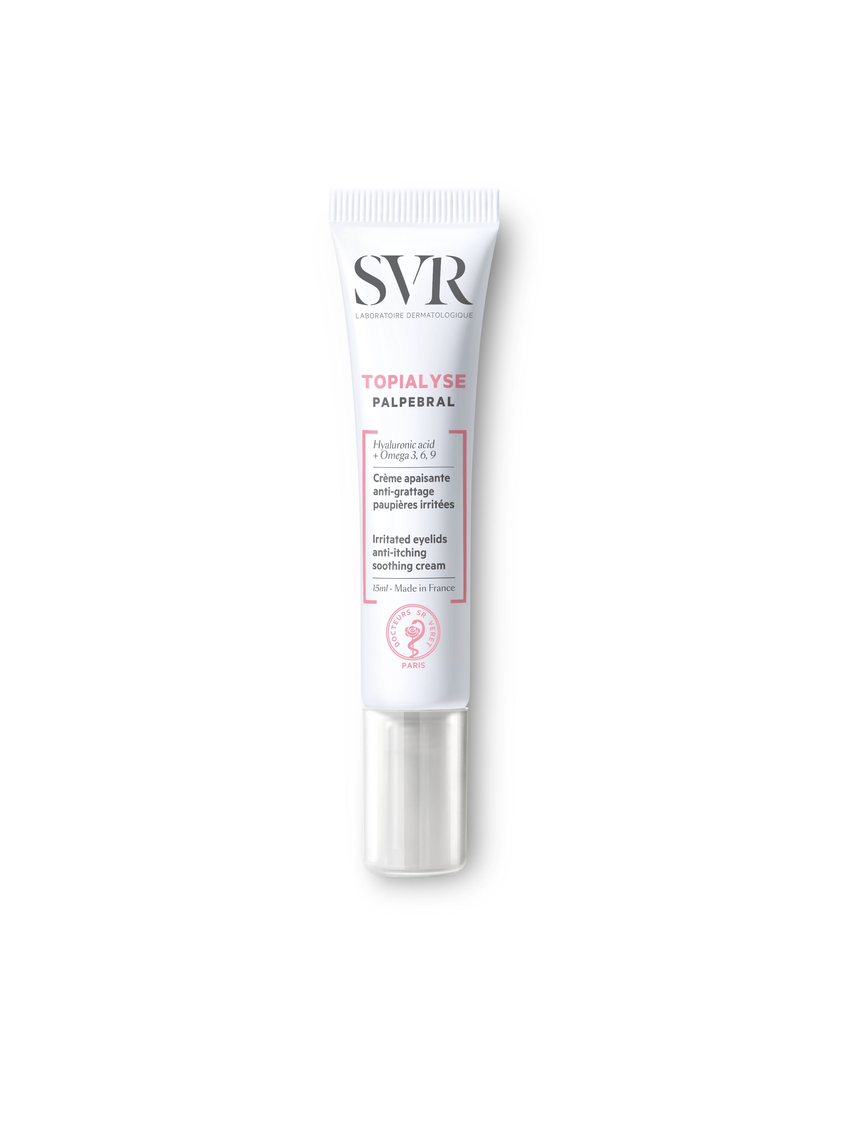 Palpébral crème apaisante 15ml — SVR