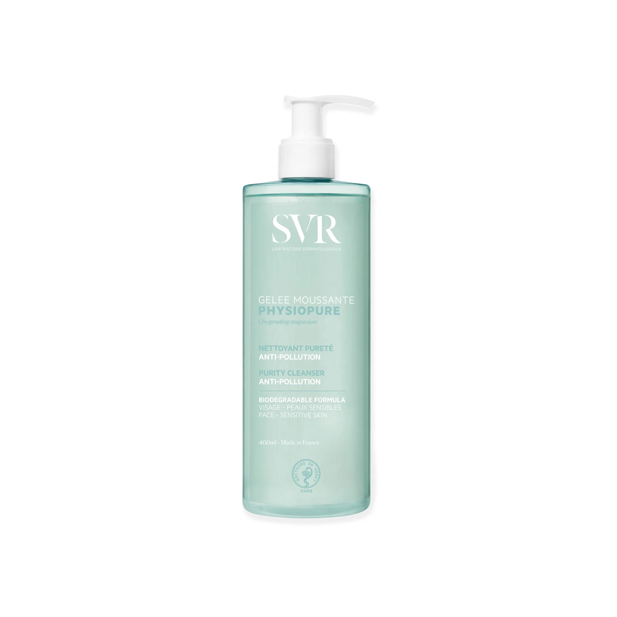 Physiopure Gelée Moussante 400ml — SVR