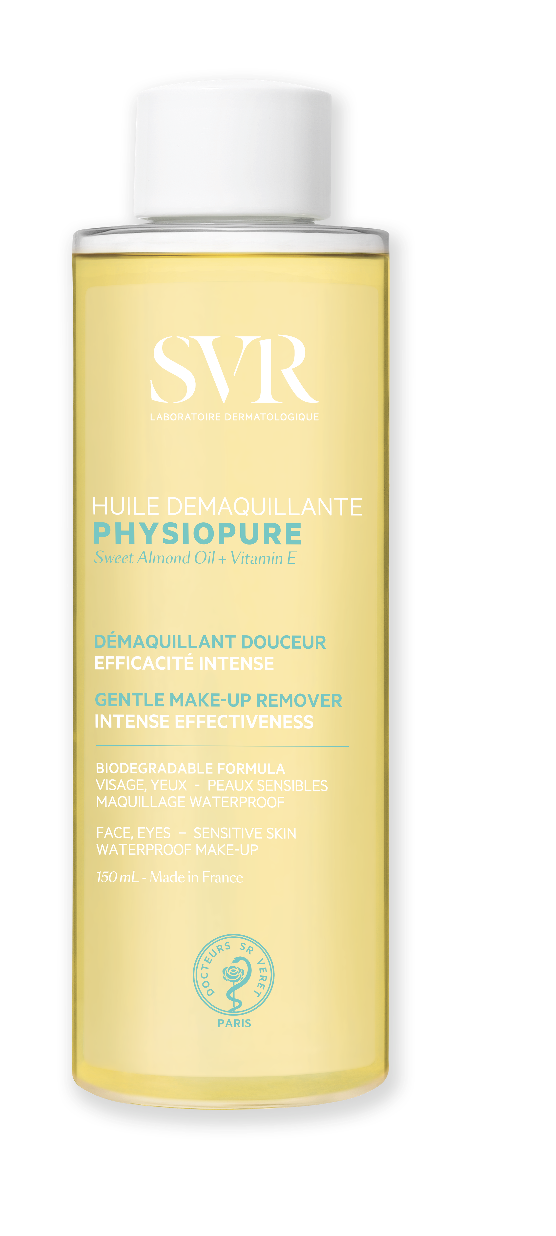 Physiopure Huile Démaquillante 150ml — SVR