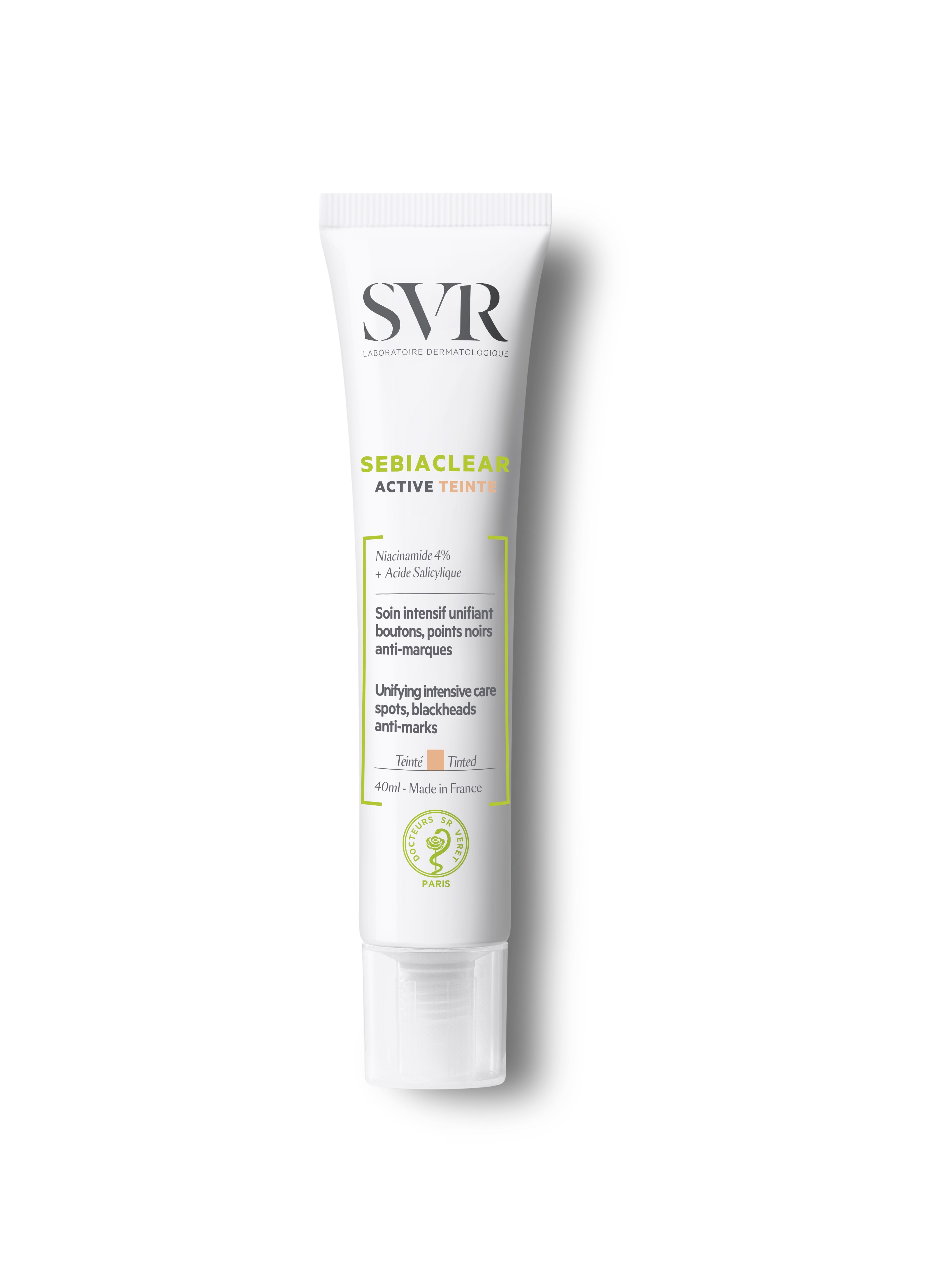 Sebiaclear active teinté 40ml — SVR