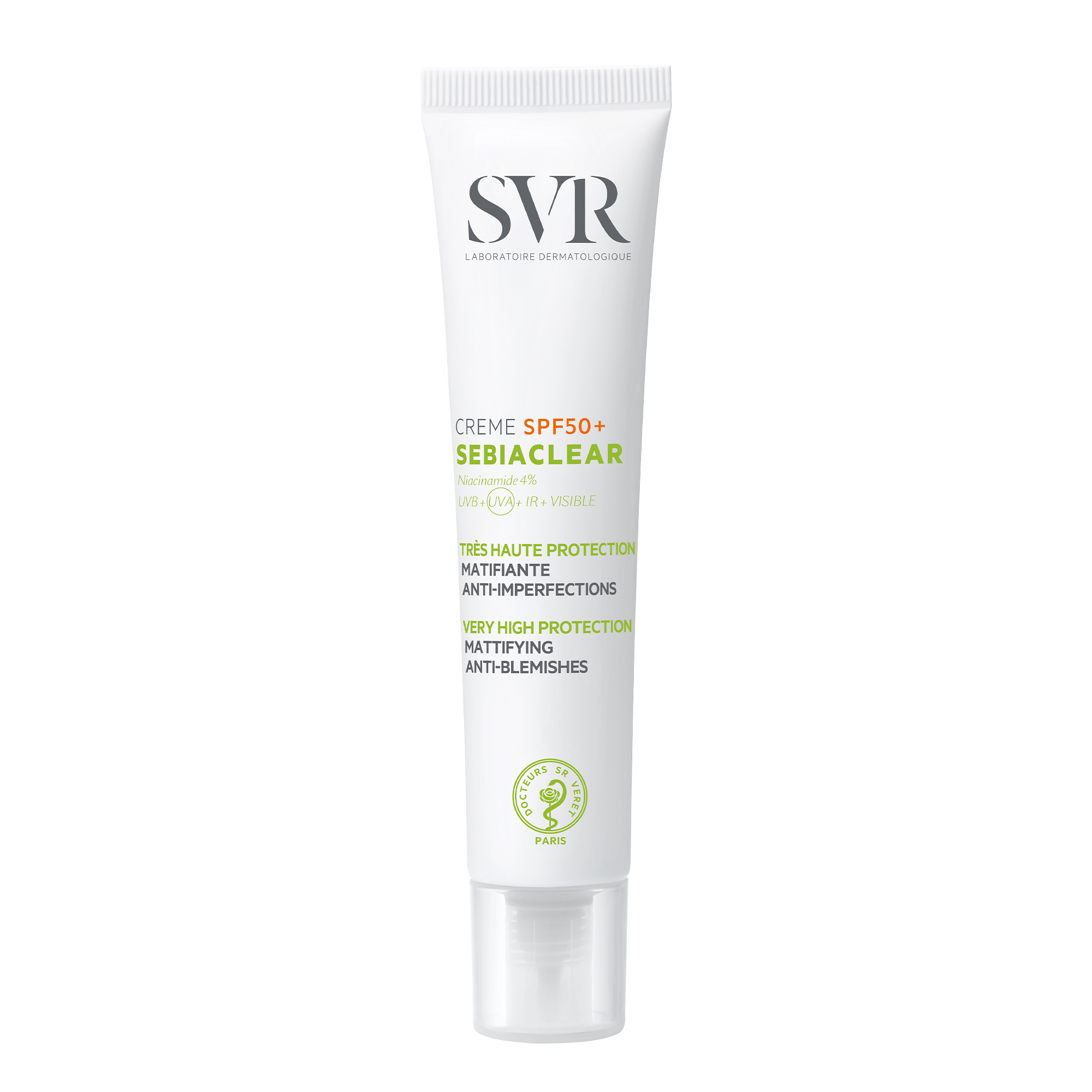 Sebiaclear Crème Spf50+ 40ml — SVR
