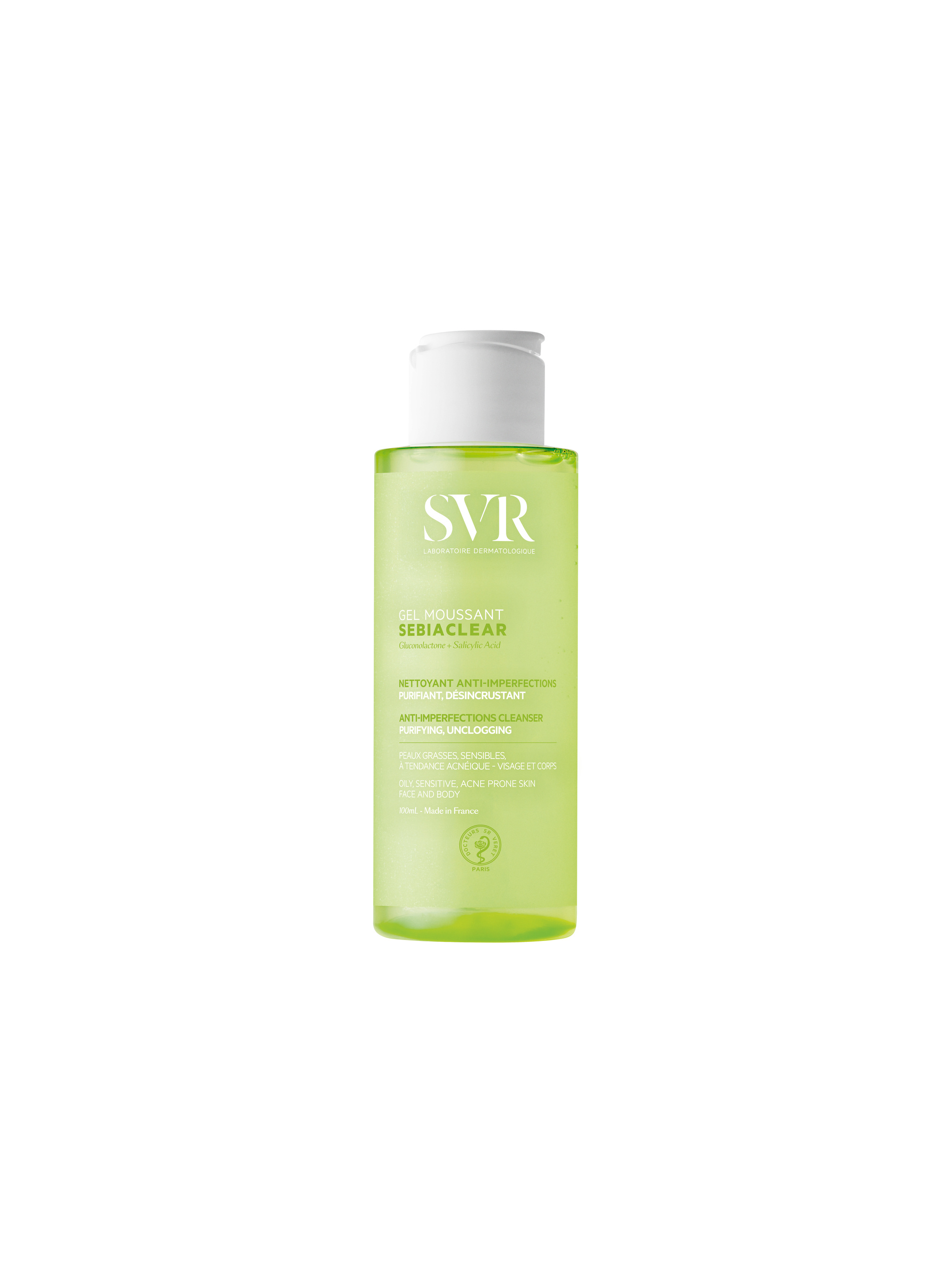 Sebiaclear Gel Moussant 100ml — SVR