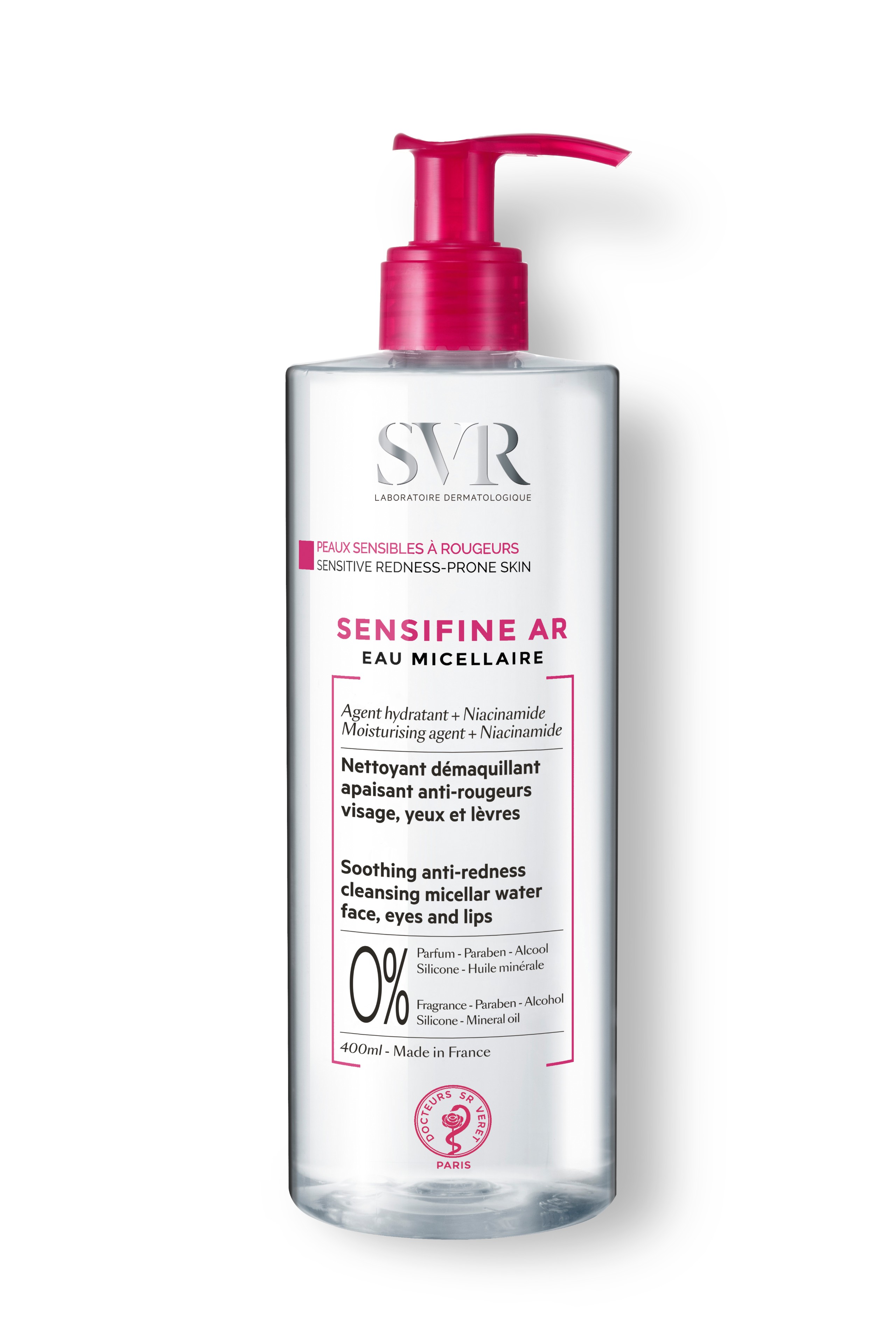 Sensifine AR eau micellaire 400ml — SVR