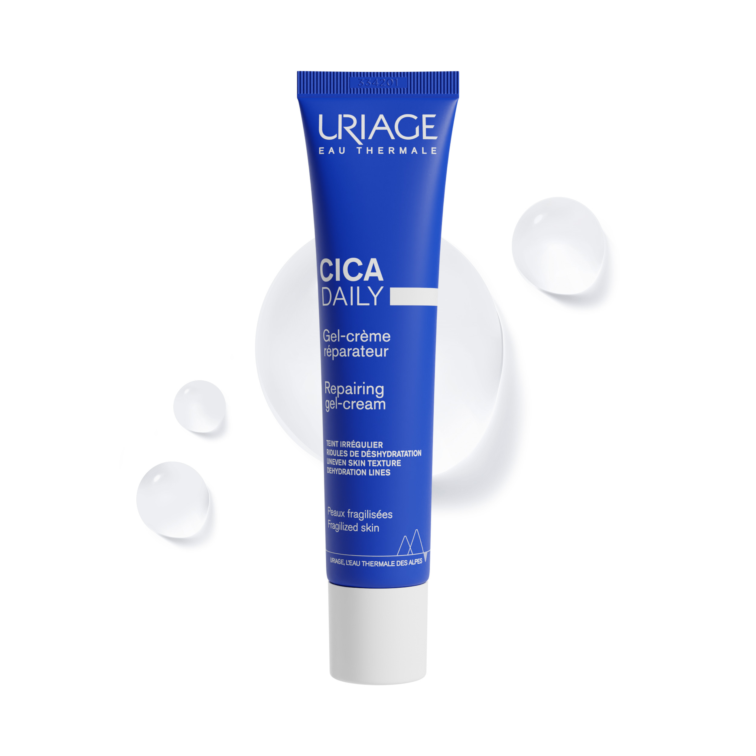 Bariéderm Cica Daily gel crème 40ml — Uriage