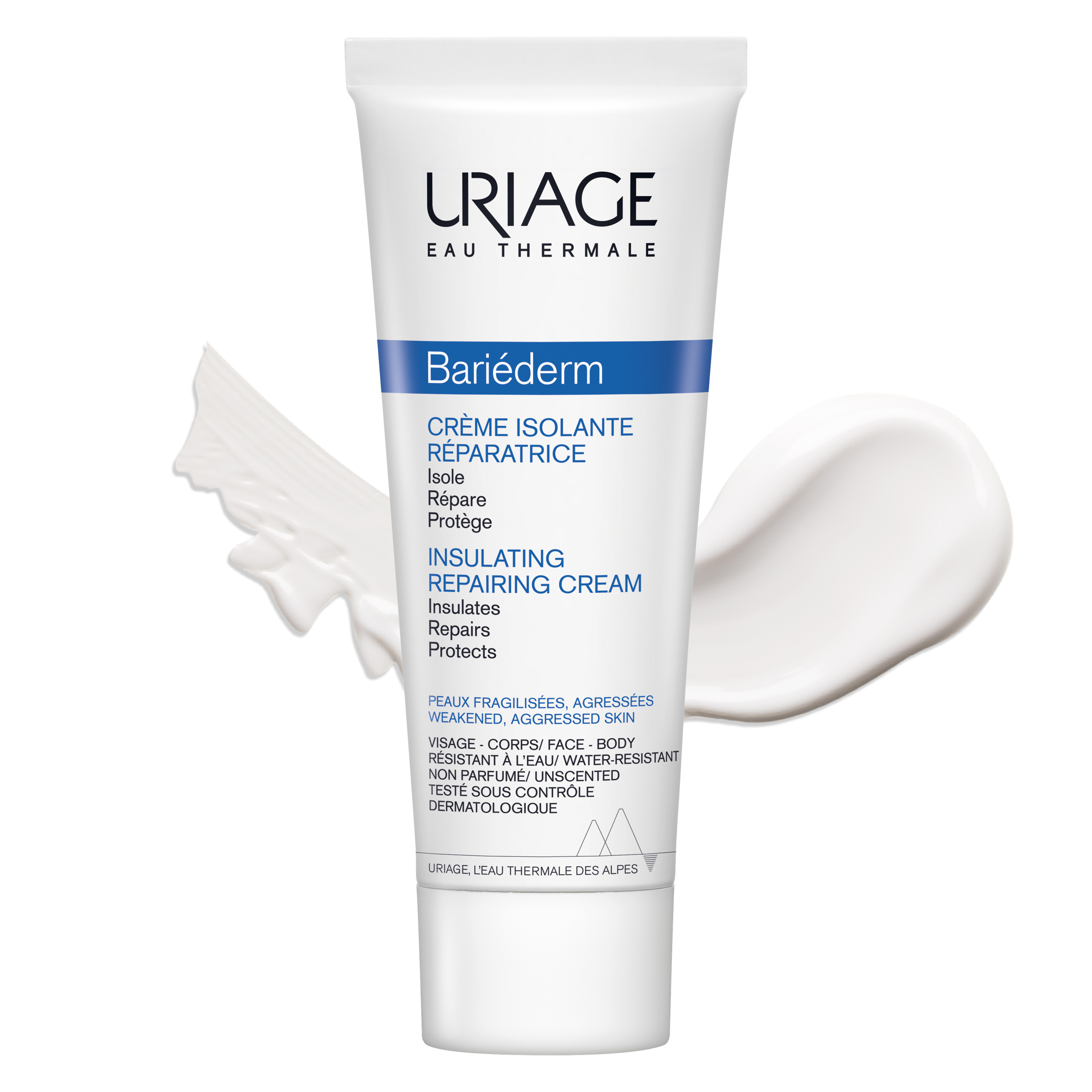 Bariéderm crème isolante réparatrice 75ml — Uriage