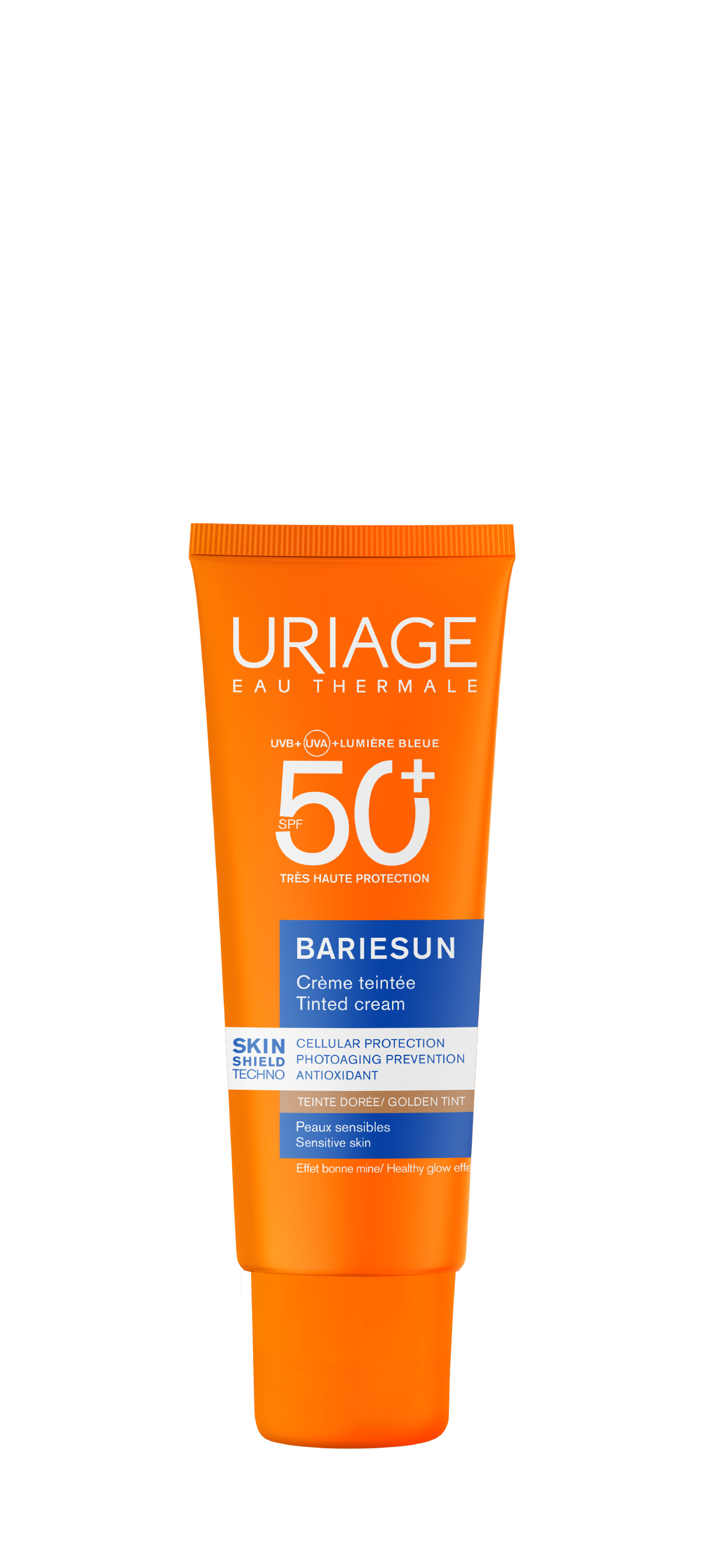 Bariesun Crème teintée dorée SPF50+ 50ml — Uriage