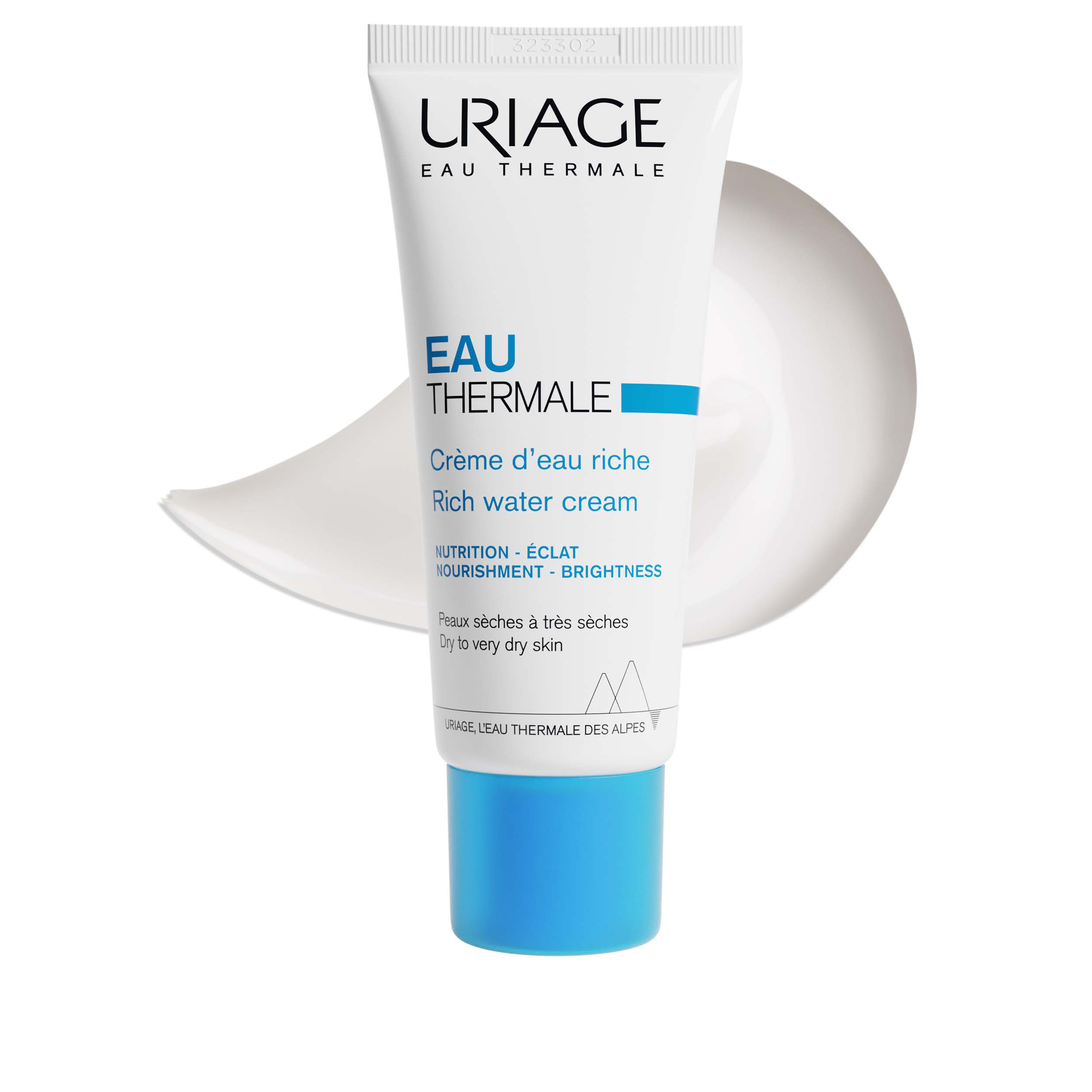 Crème d’eau riche 40ml — Uriage