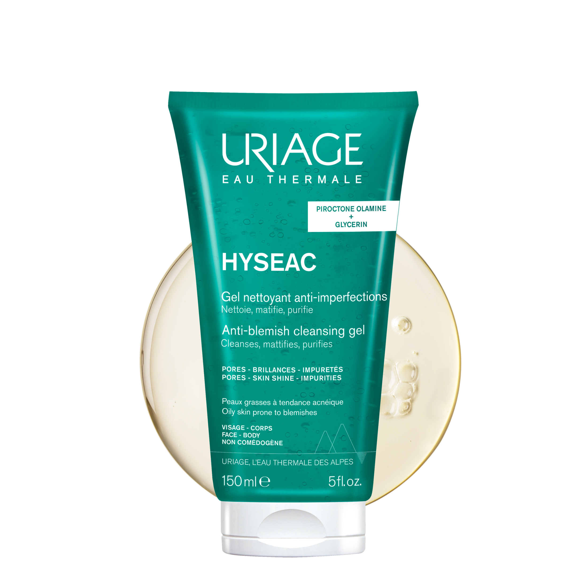 Hyseac Gel Nettoyant Anti Imperfections 150ml — Uriage