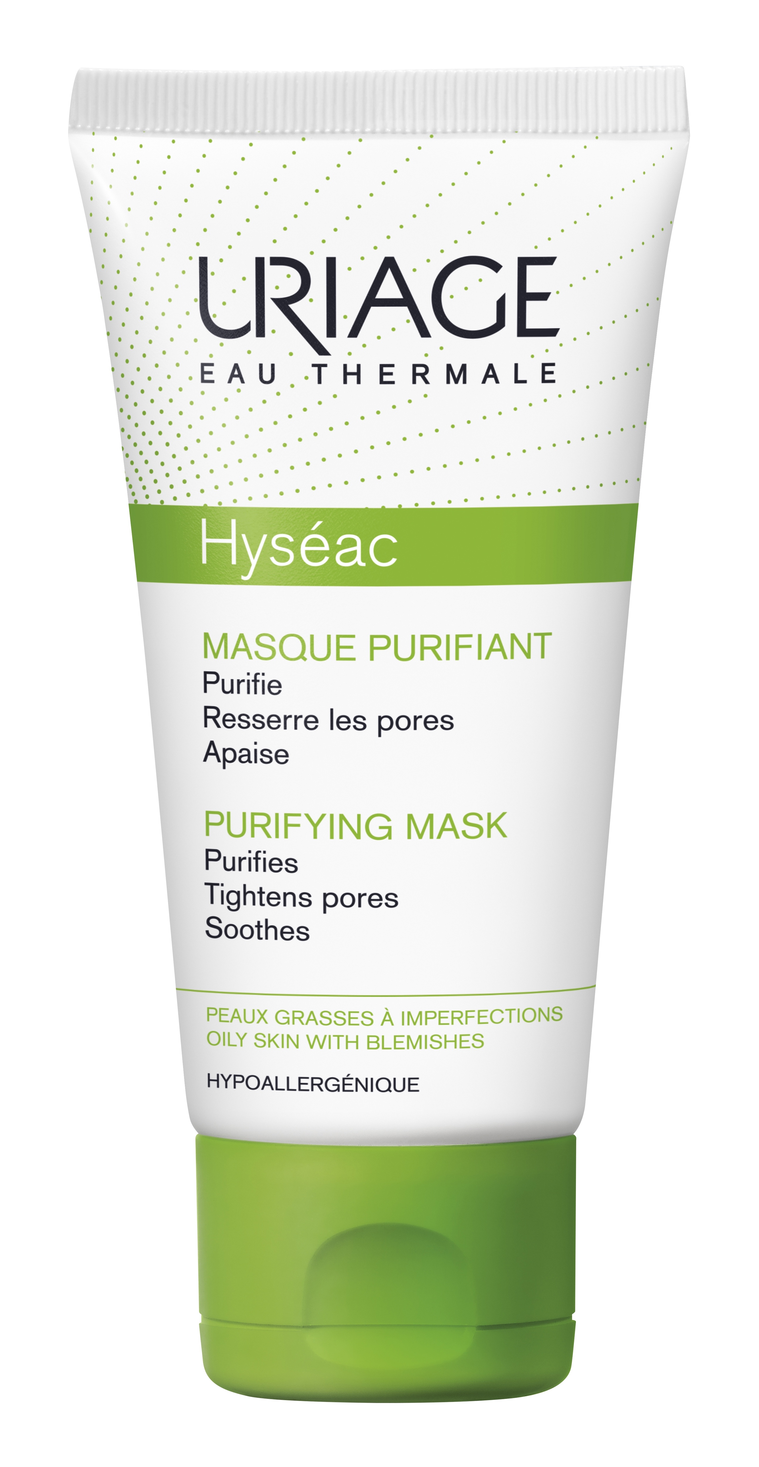 Hyséac masque purifiant — Uriage